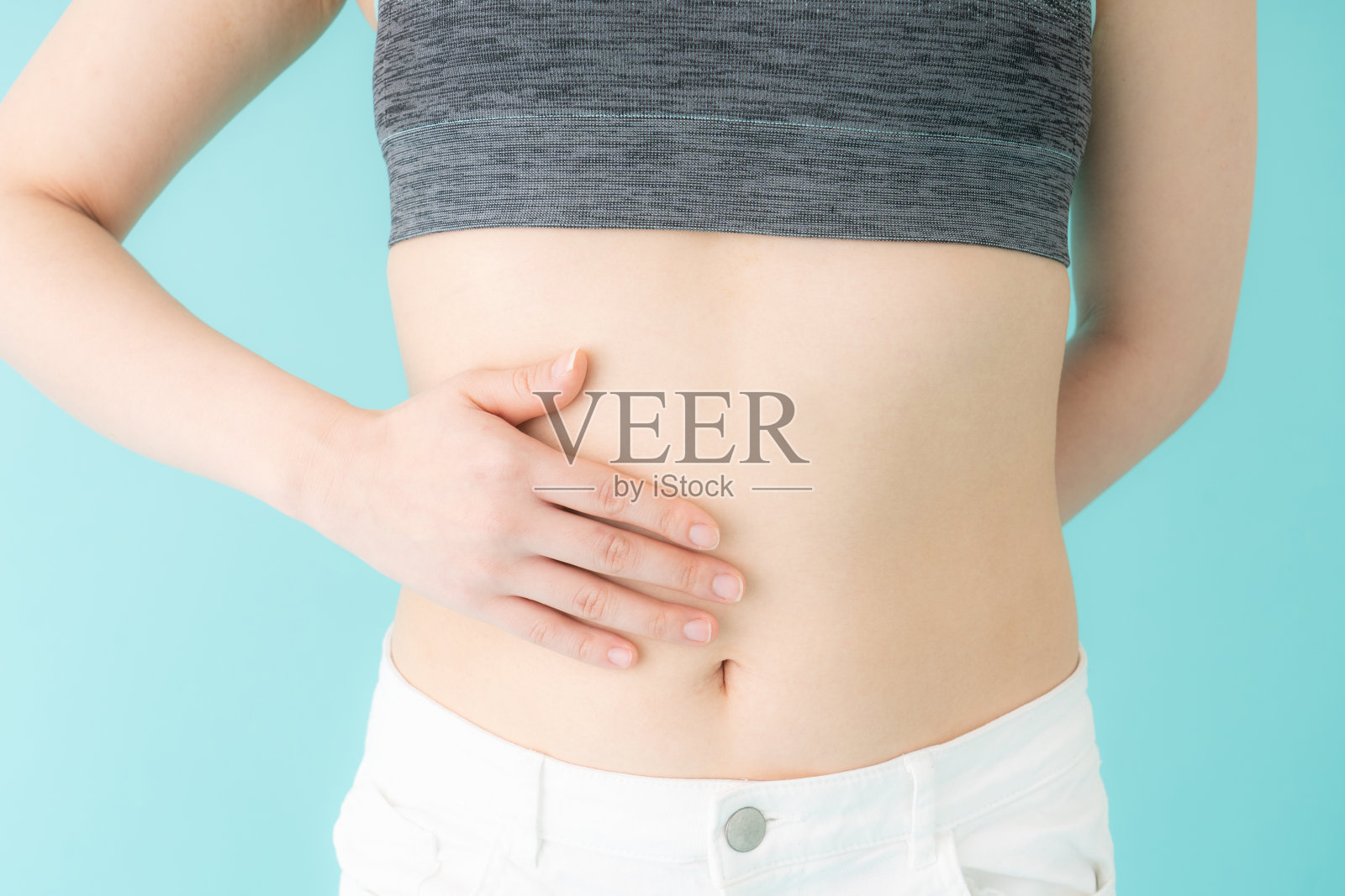 身体护理形象照片摄影图片