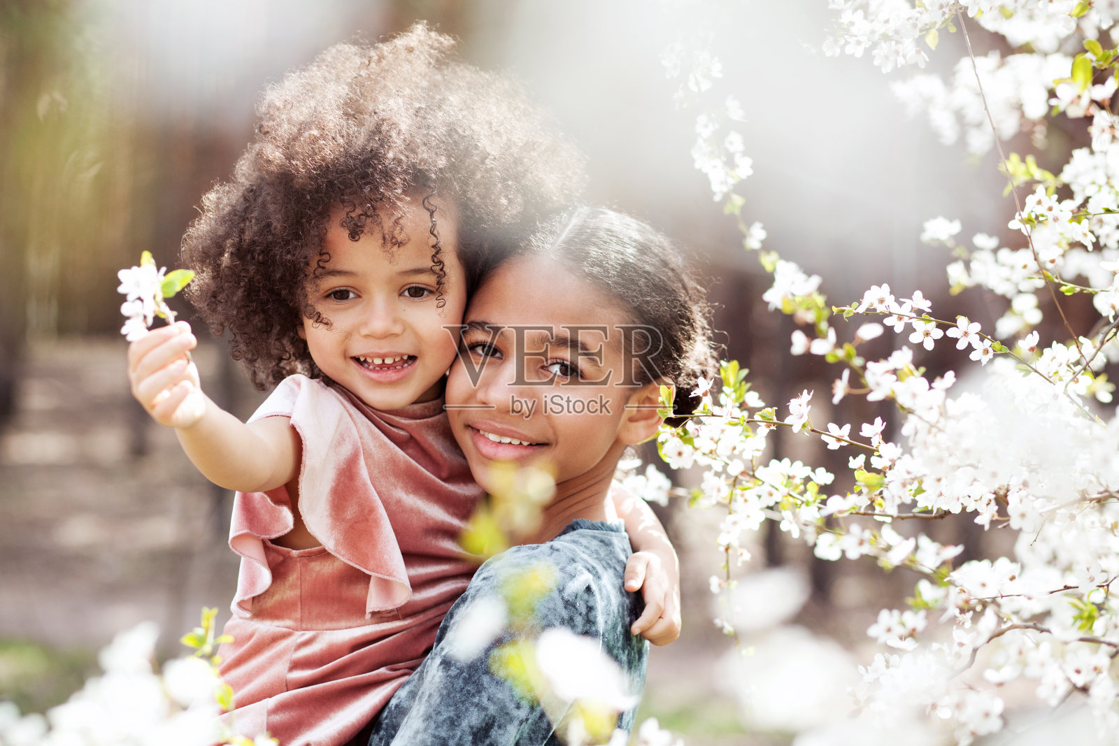 甜蜜的春天照片摄影图片