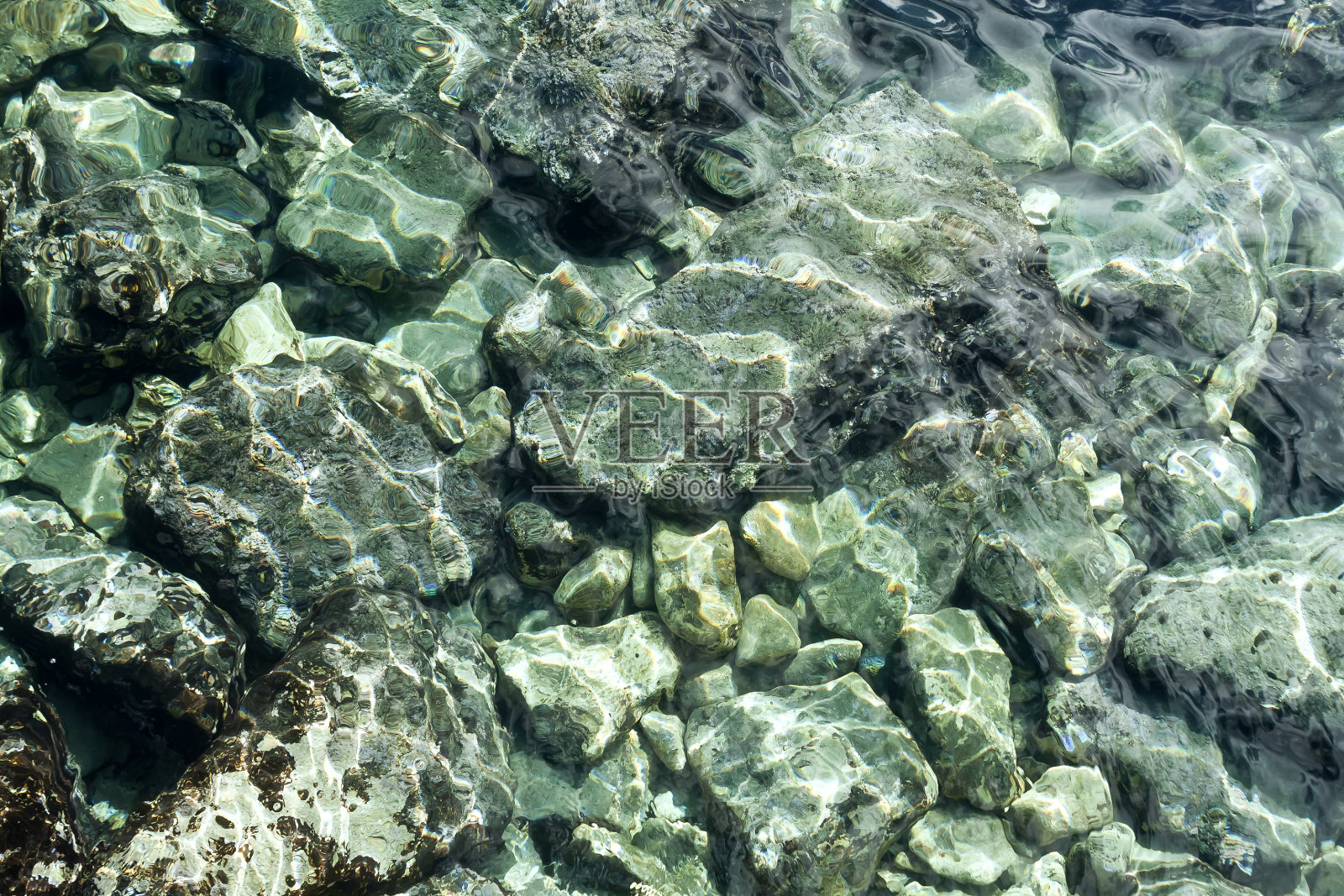 海水和水下纹理照片摄影图片