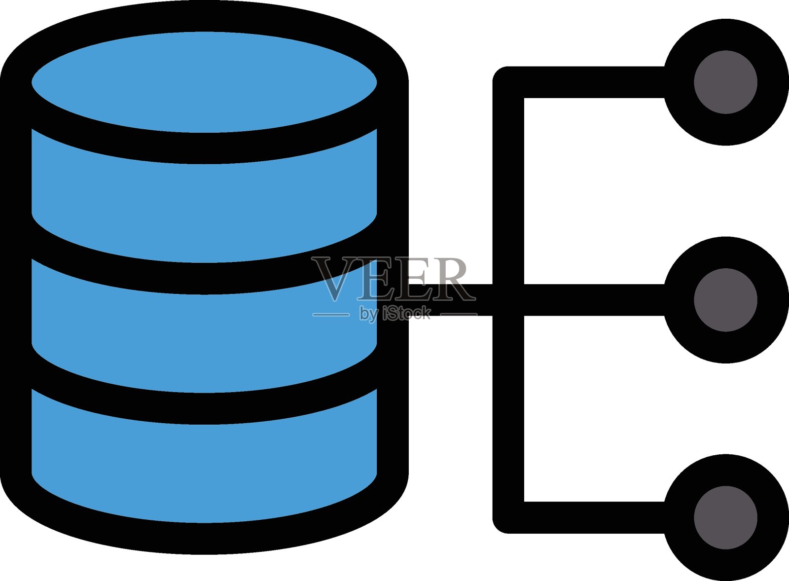 连接插画图片素材