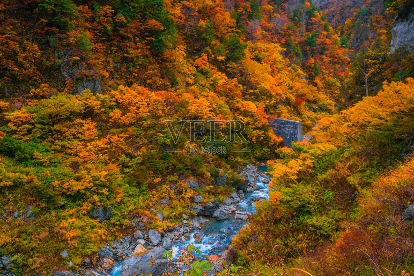 秋谷的风景照片摄影图片