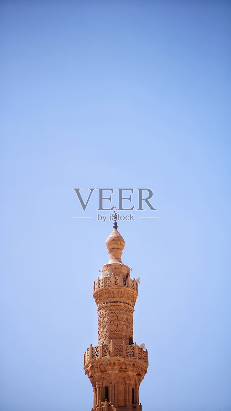 非洲苏丹清真寺的尖塔照片摄影图片