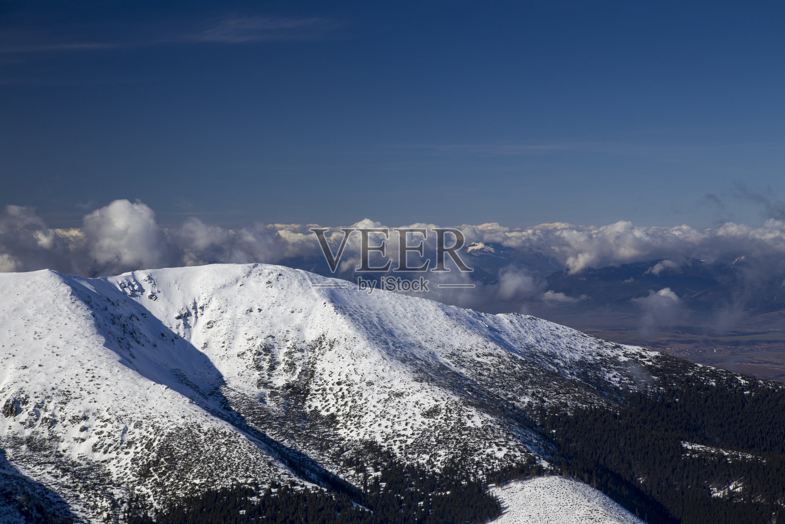 雪山斯洛伐克滑雪冬季雅斯纳欧罗巴照片摄影图片