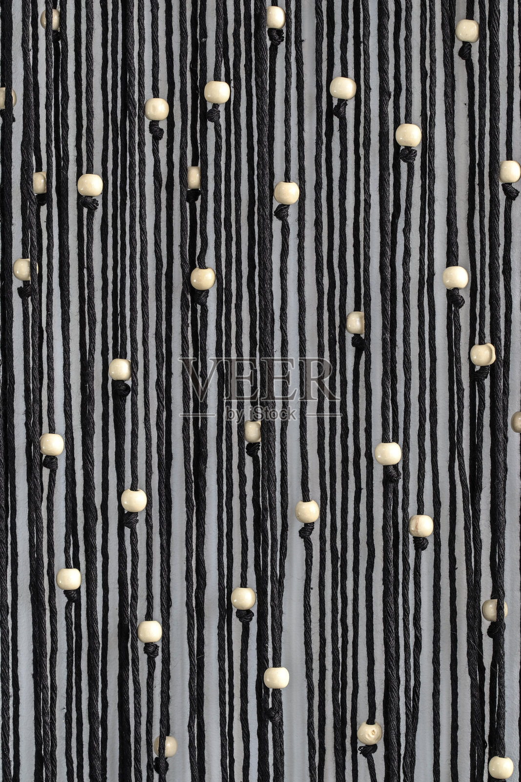 黑色串珠线照片摄影图片