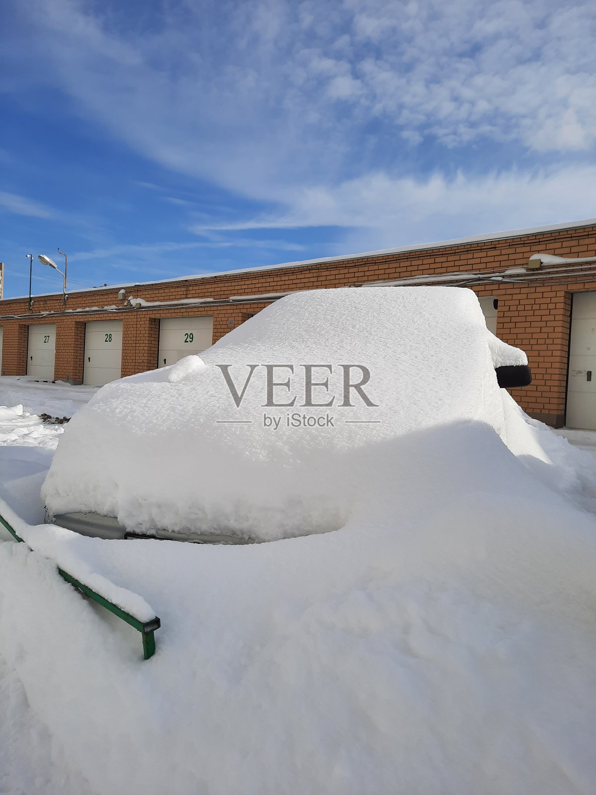 冬天照片摄影图片