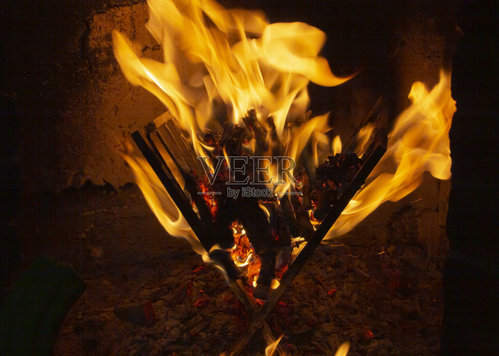 烟囱火照片摄影图片