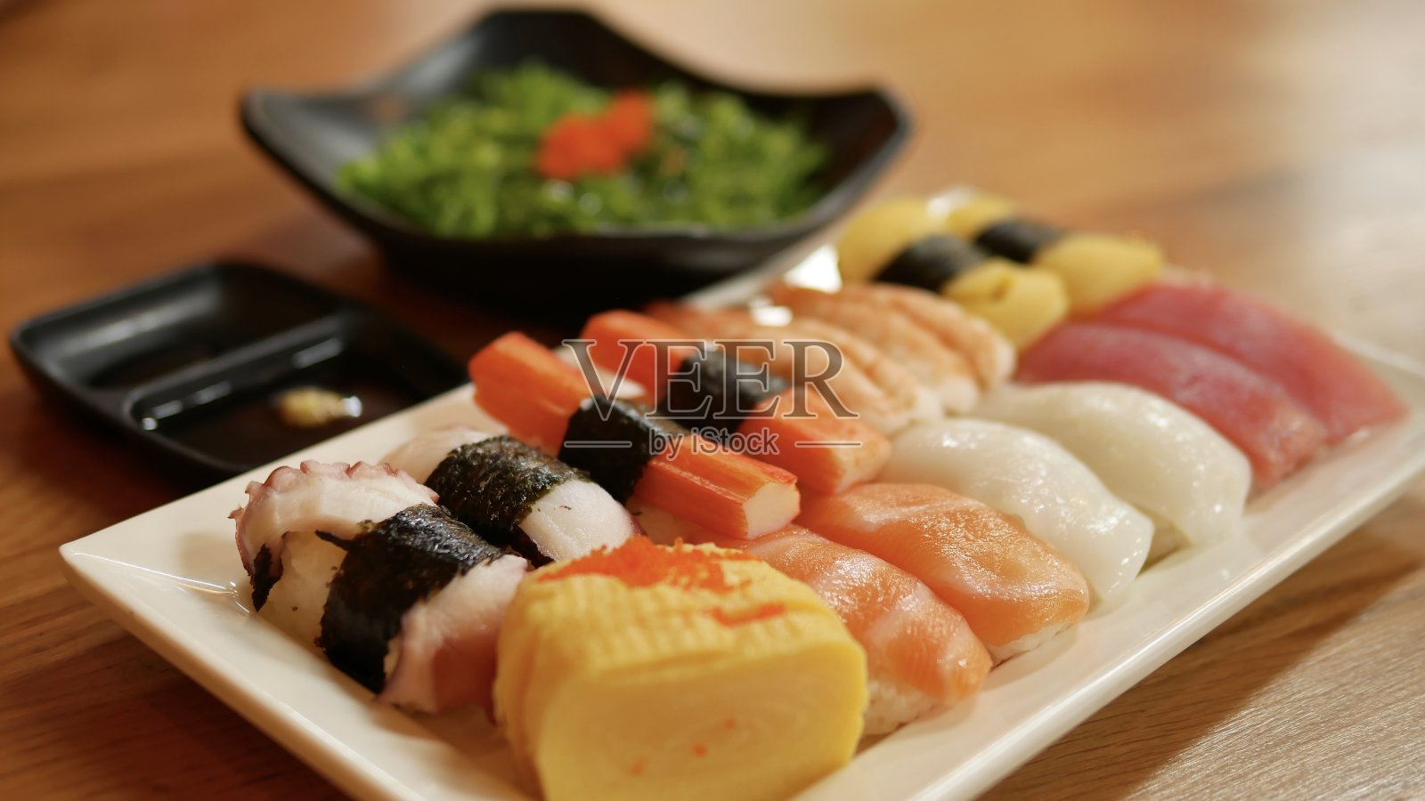 握寿司集照片摄影图片