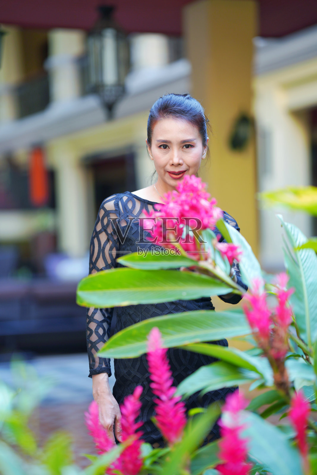 追求幸福。照片摄影图片