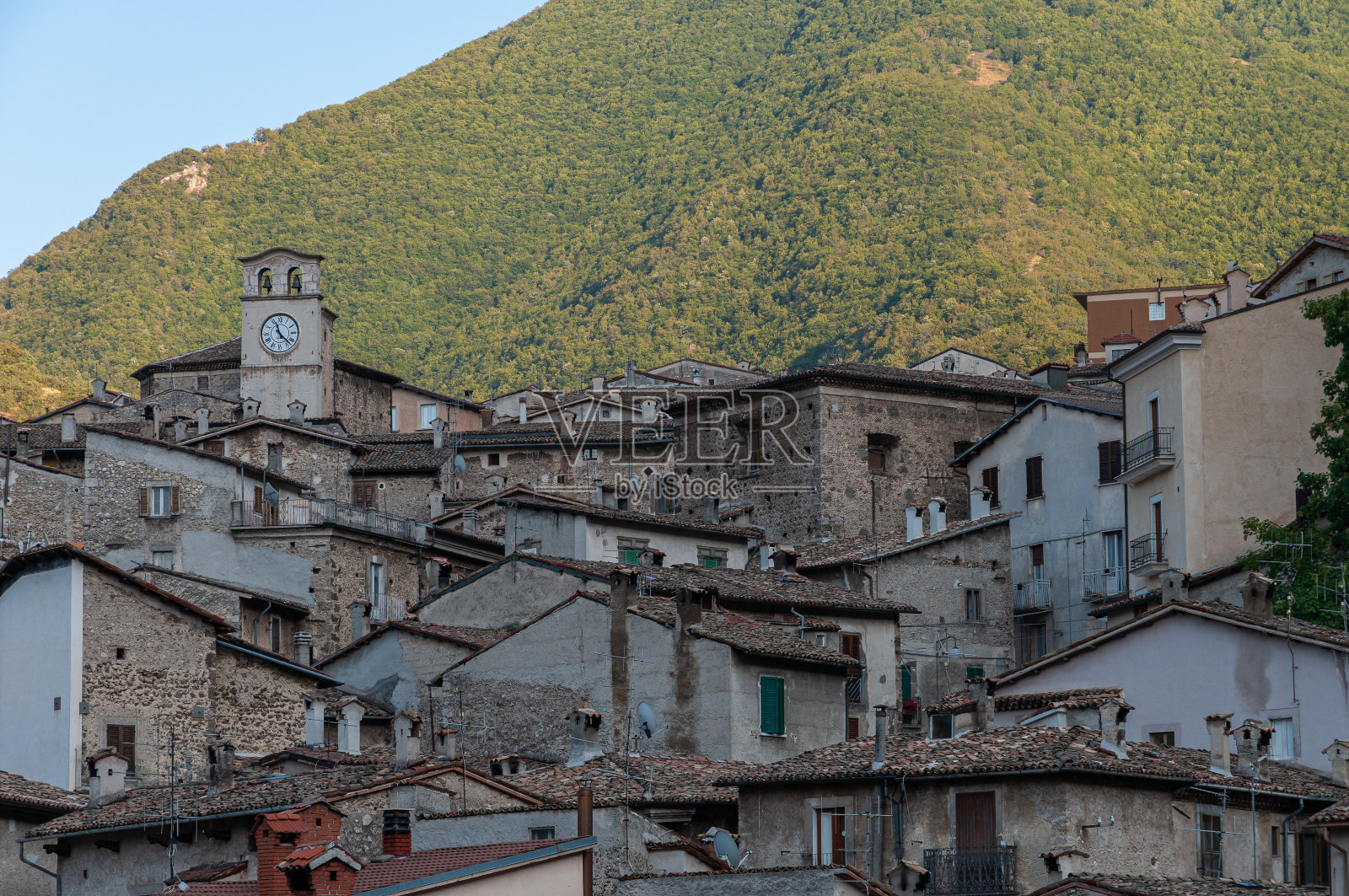 讲台上,阿布鲁佐。View, 20照片摄影图片