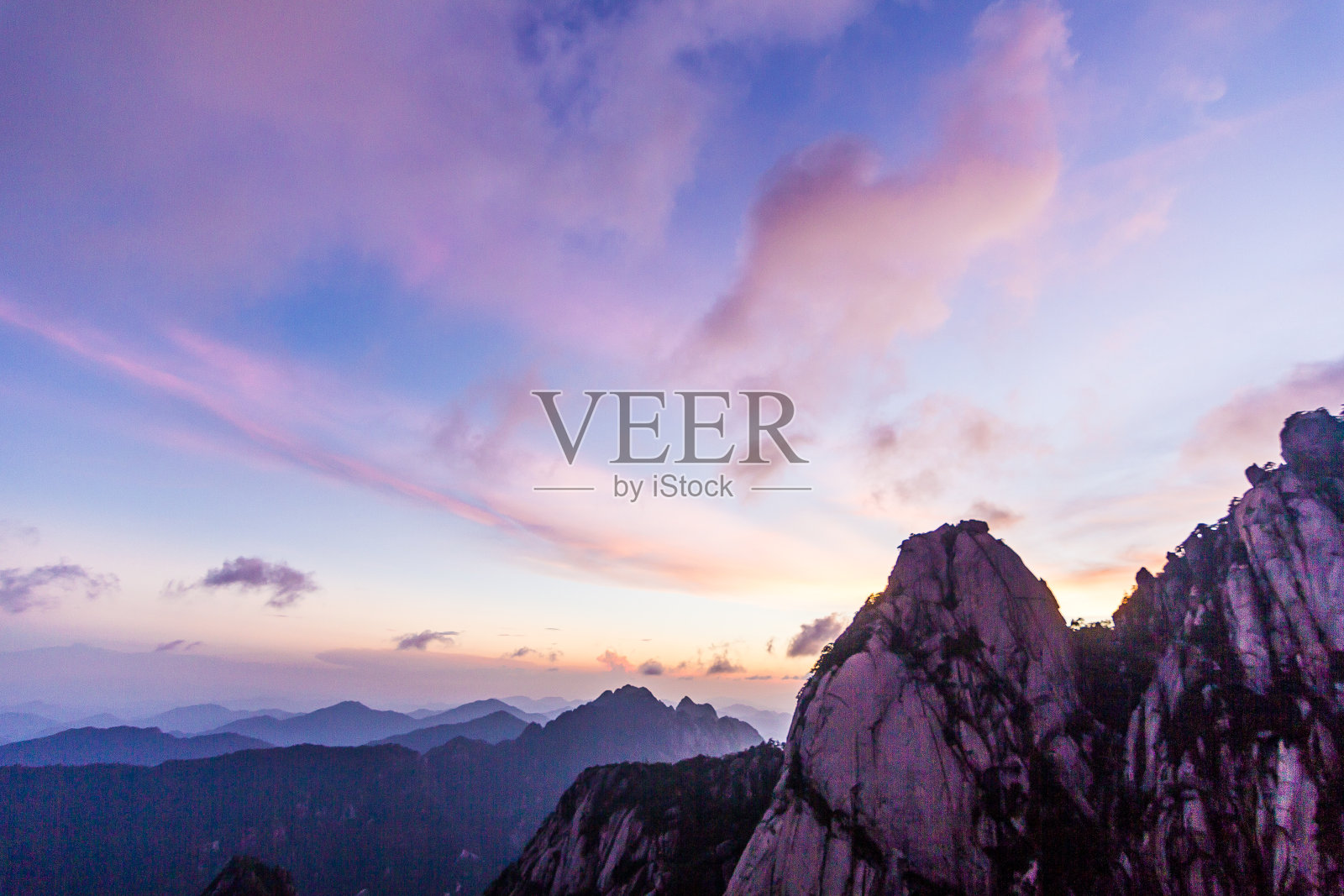 黄山风光照片摄影图片