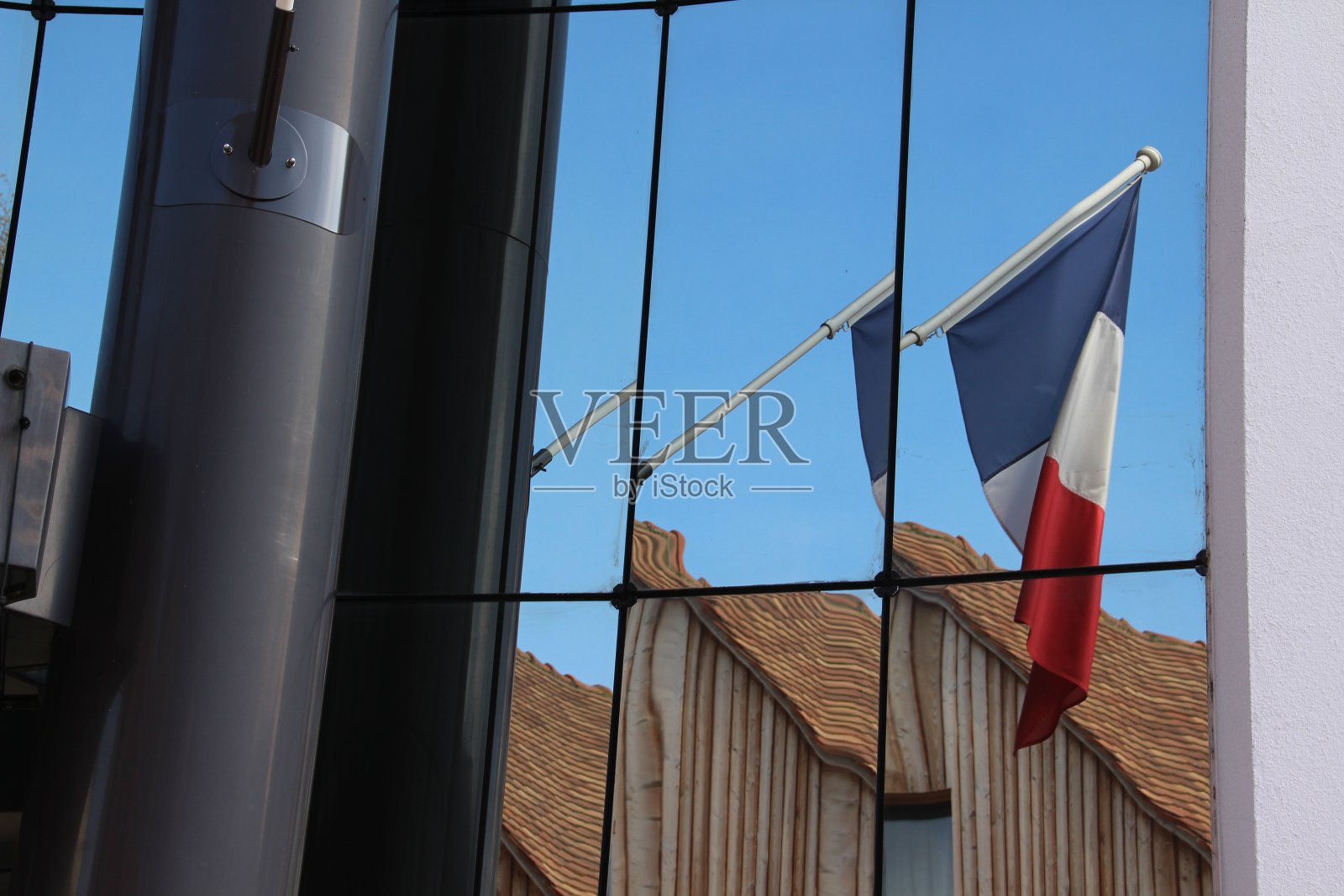 法国斯特拉斯堡老城的春天照片摄影图片