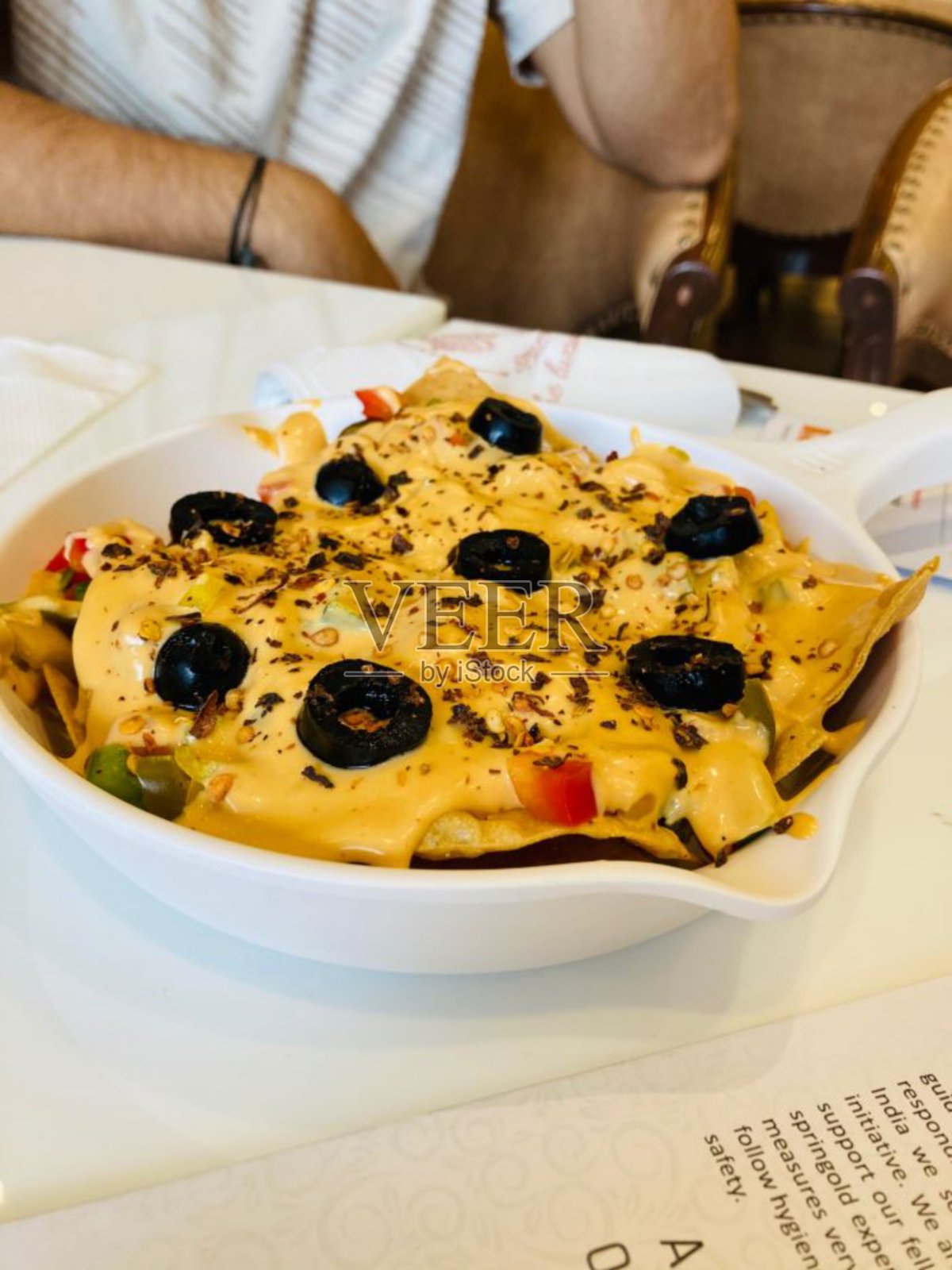 印度快餐照片摄影图片