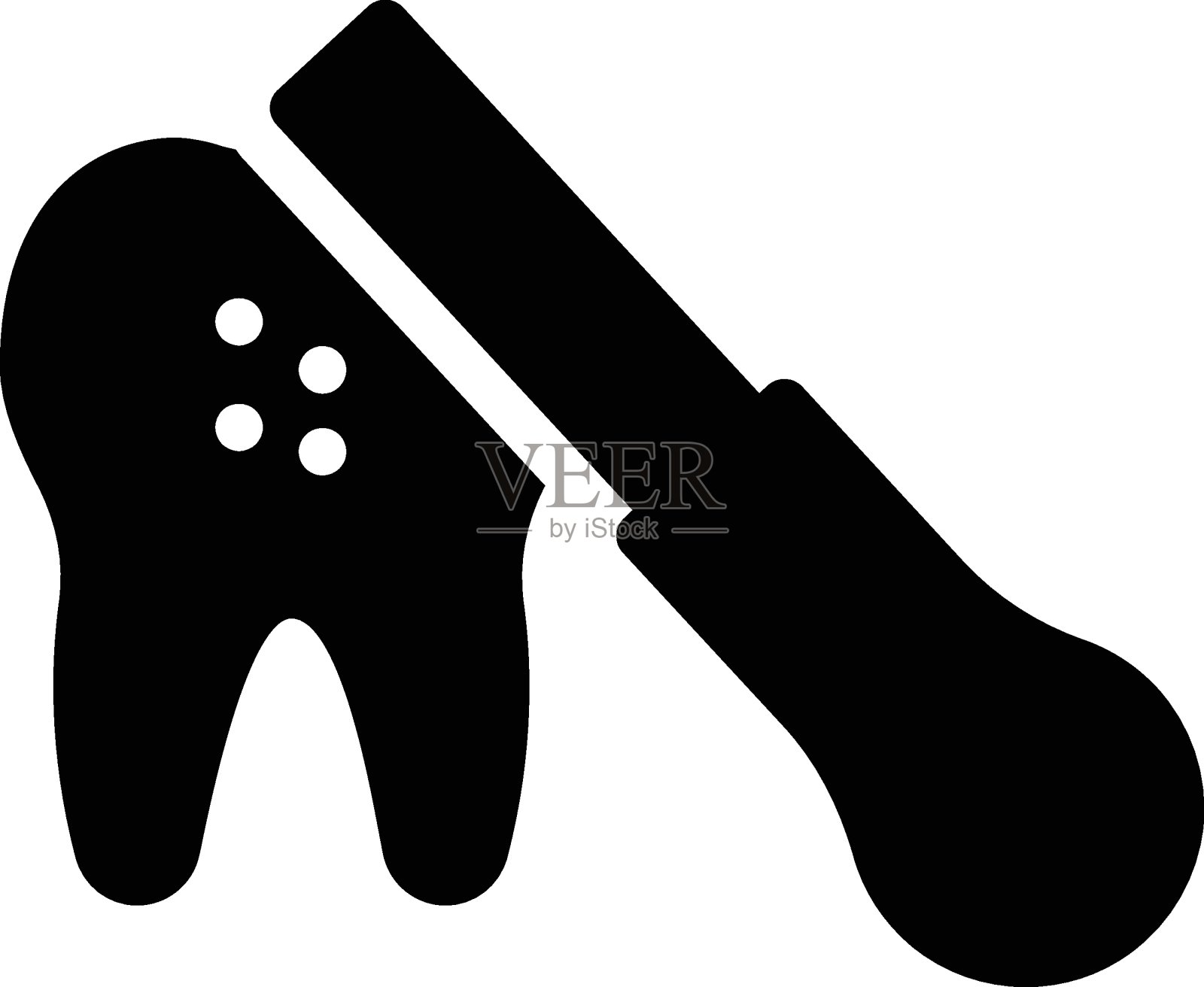 牙医插画图片素材