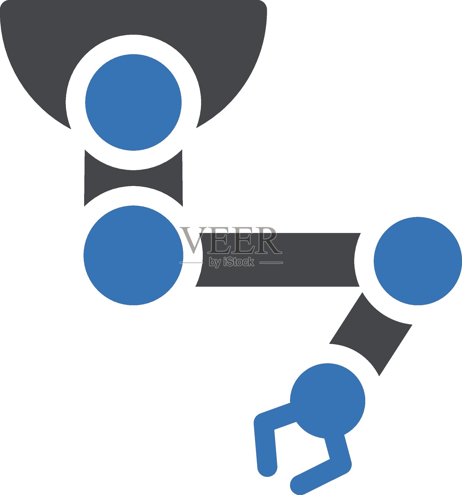 机器人插画图片素材