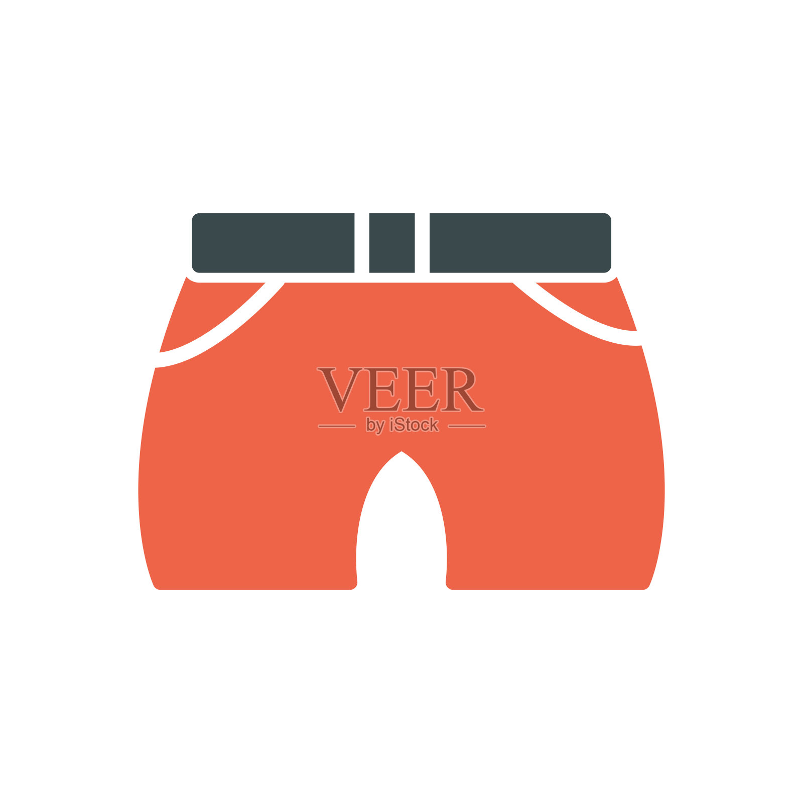 短图标设计矢量模板说明插画图片素材