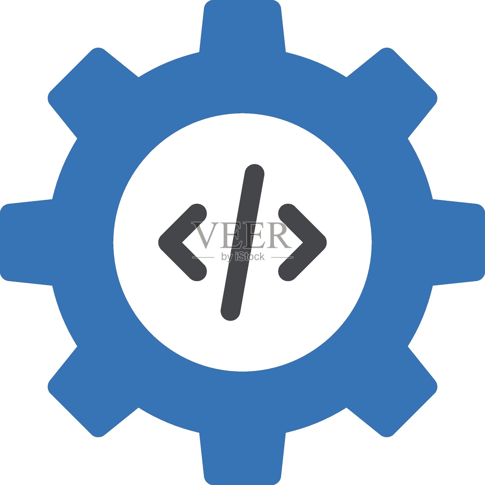 齿轮插画图片素材