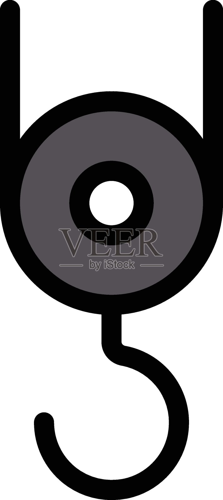 钩插画图片素材