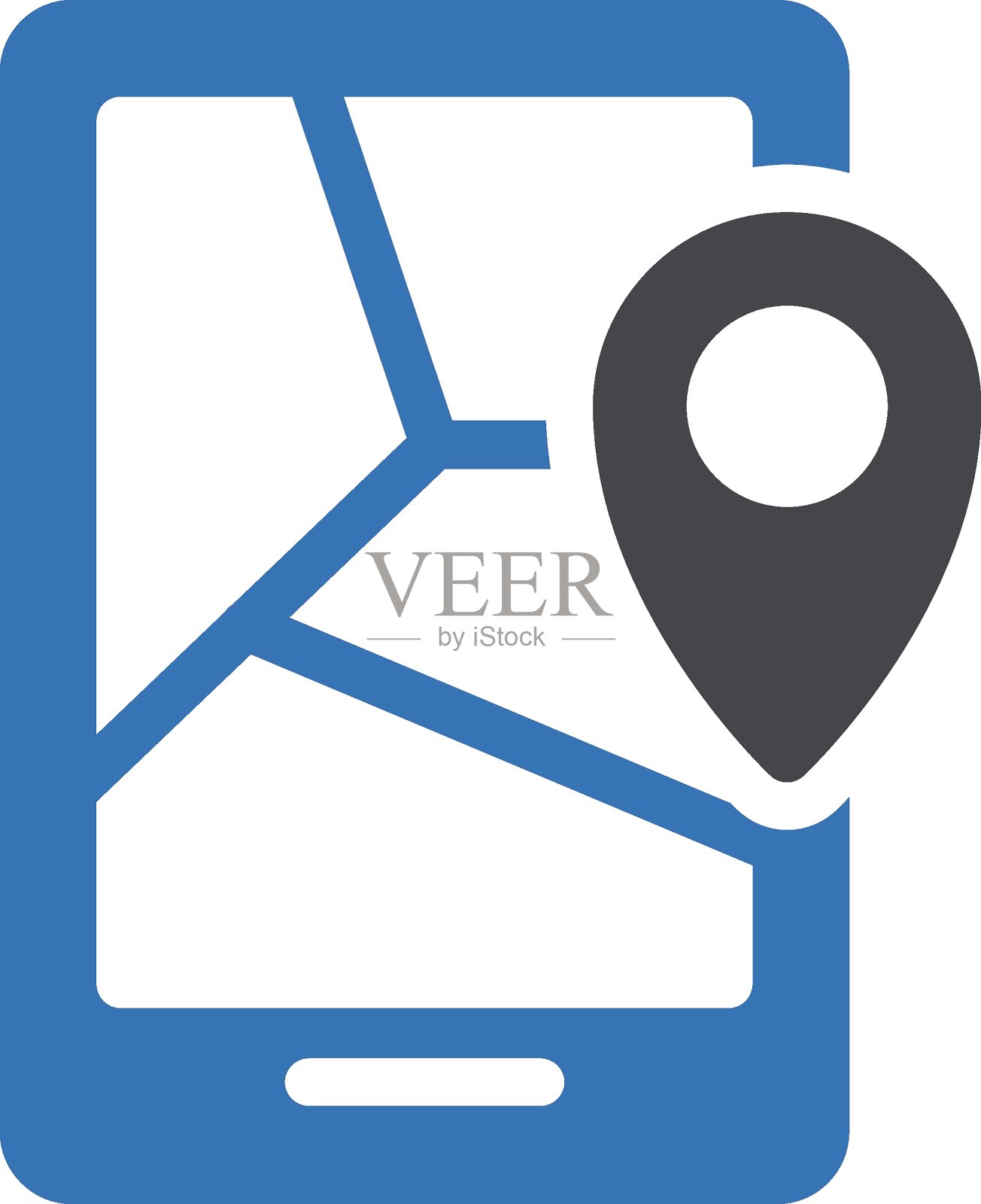 地图插画图片素材