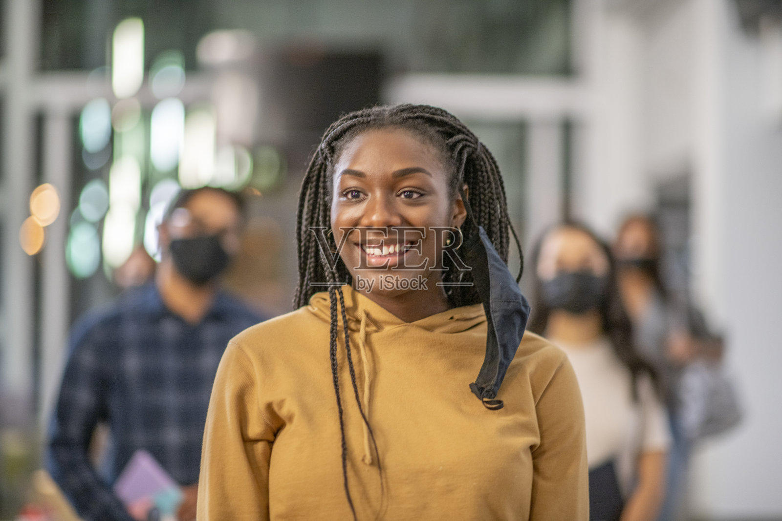 从我的面具库存照片中休息一下照片摄影图片