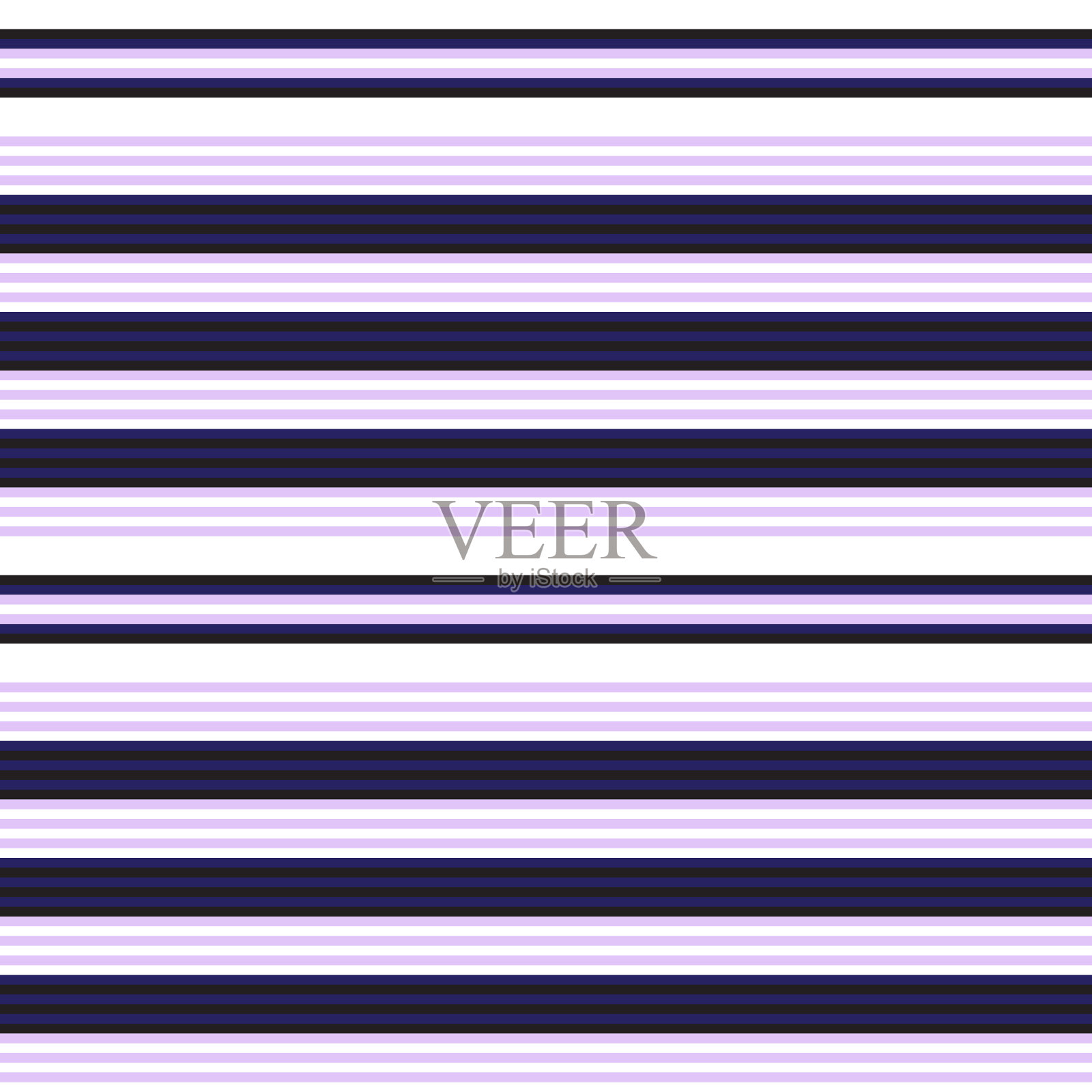 紫色条纹无缝图案背景中插画图片素材