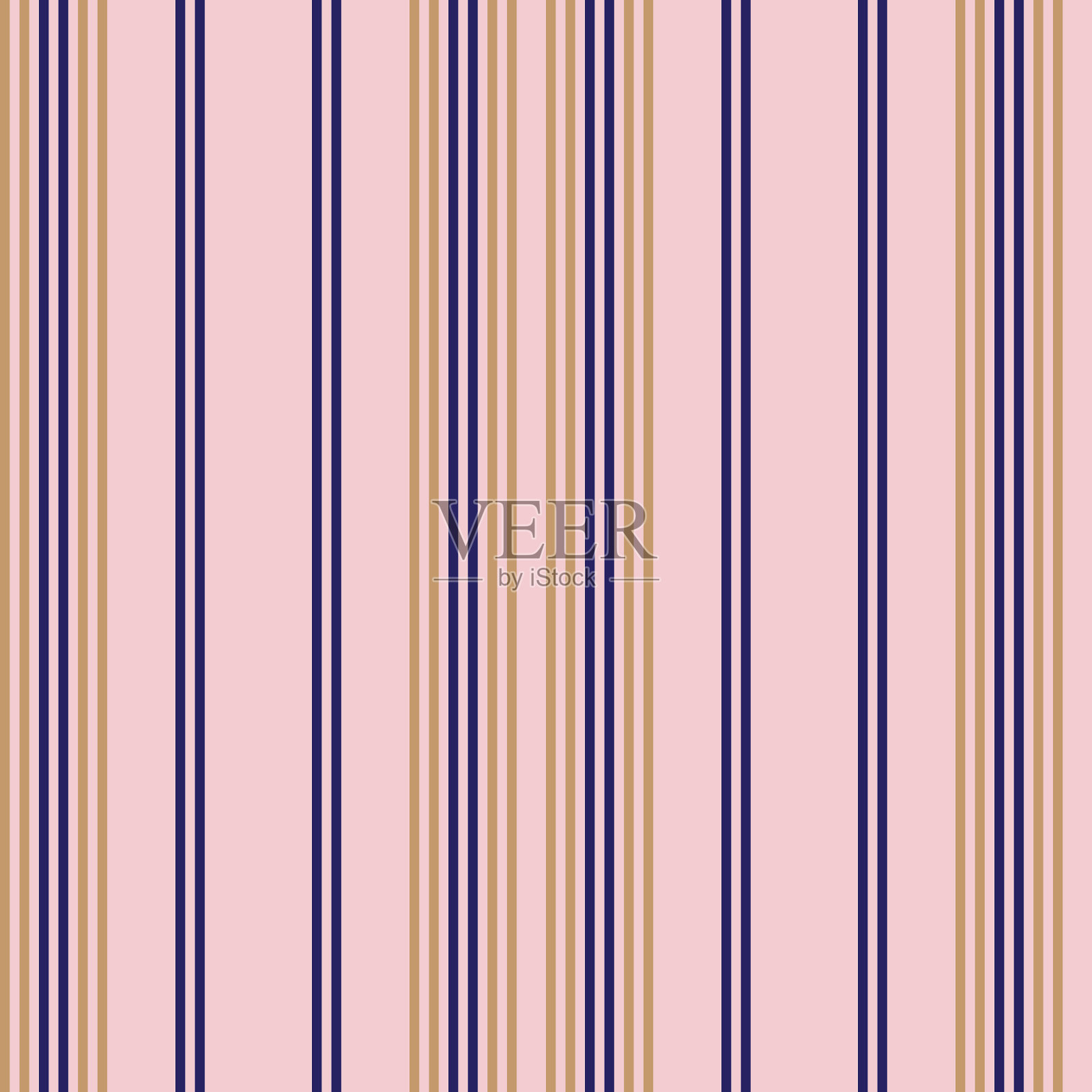 粉红色条纹无缝图案背景插画图片素材