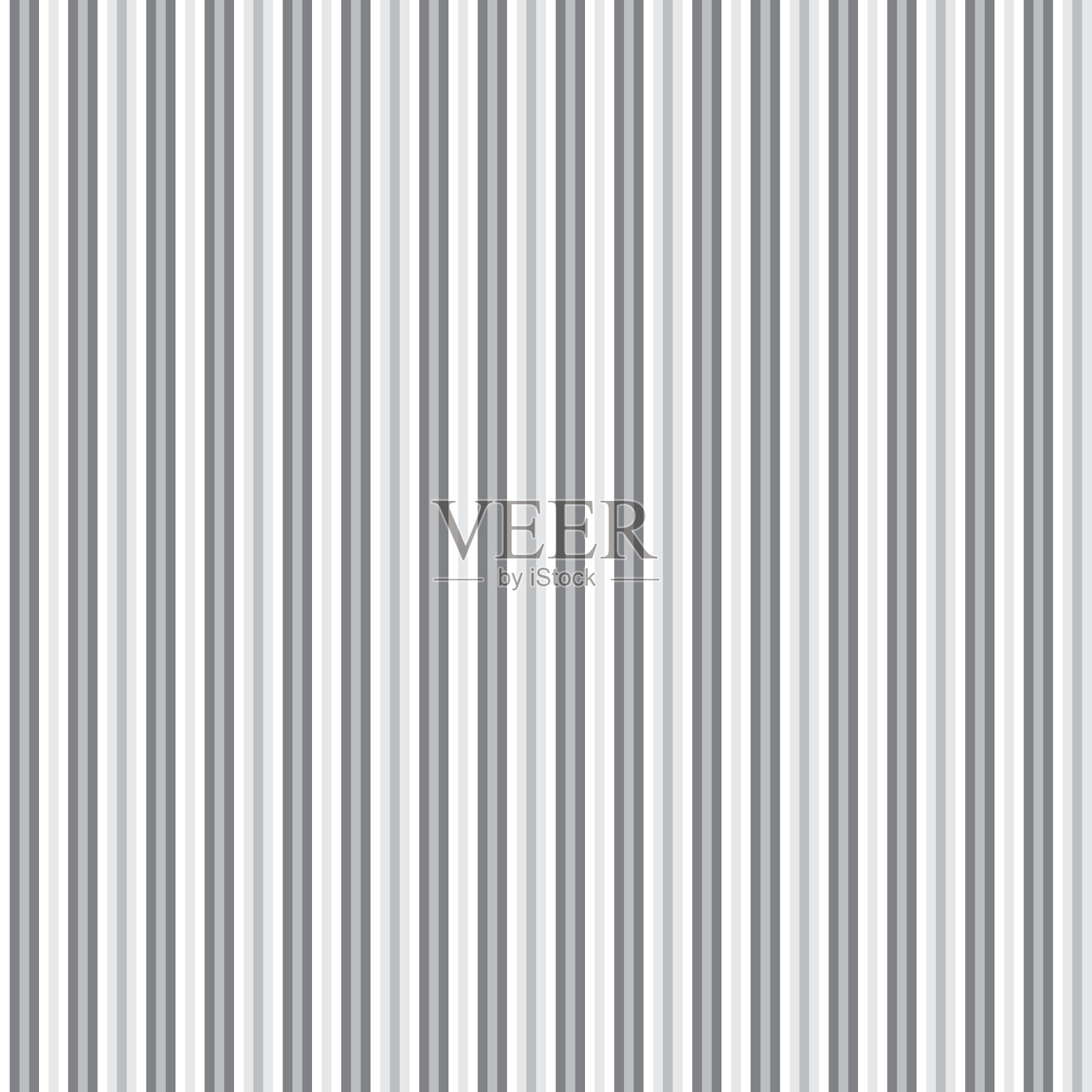 白色条纹无缝图案背景中插画图片素材