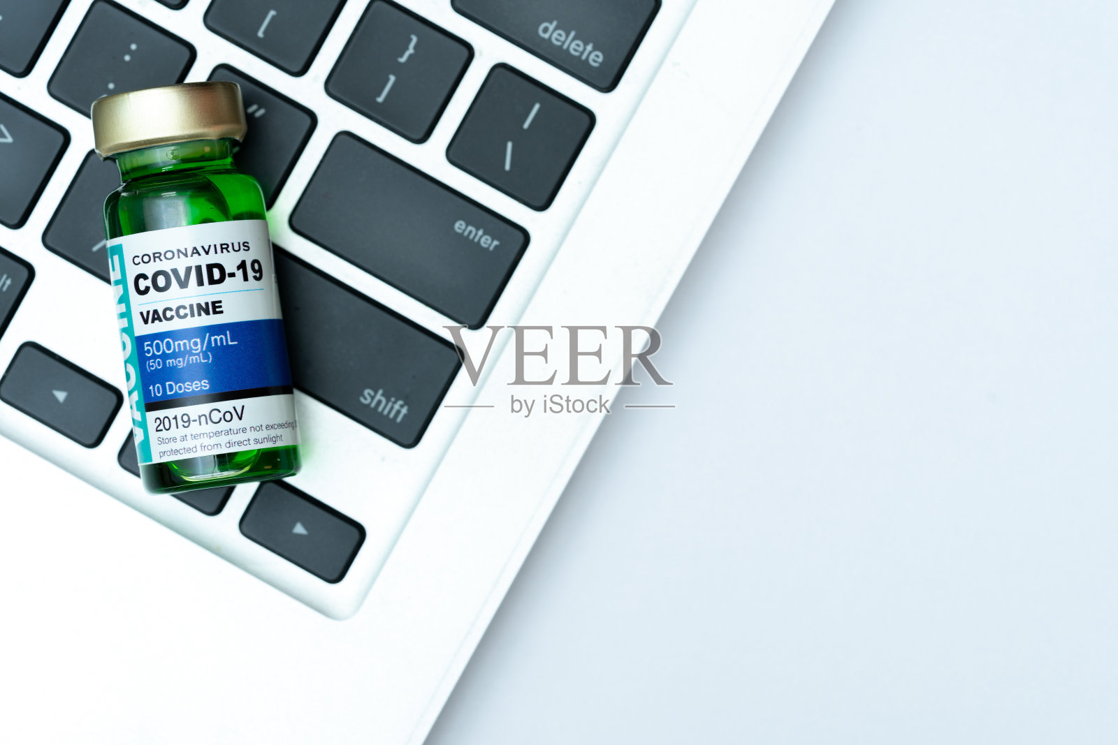 冠状病毒疫苗照片摄影图片