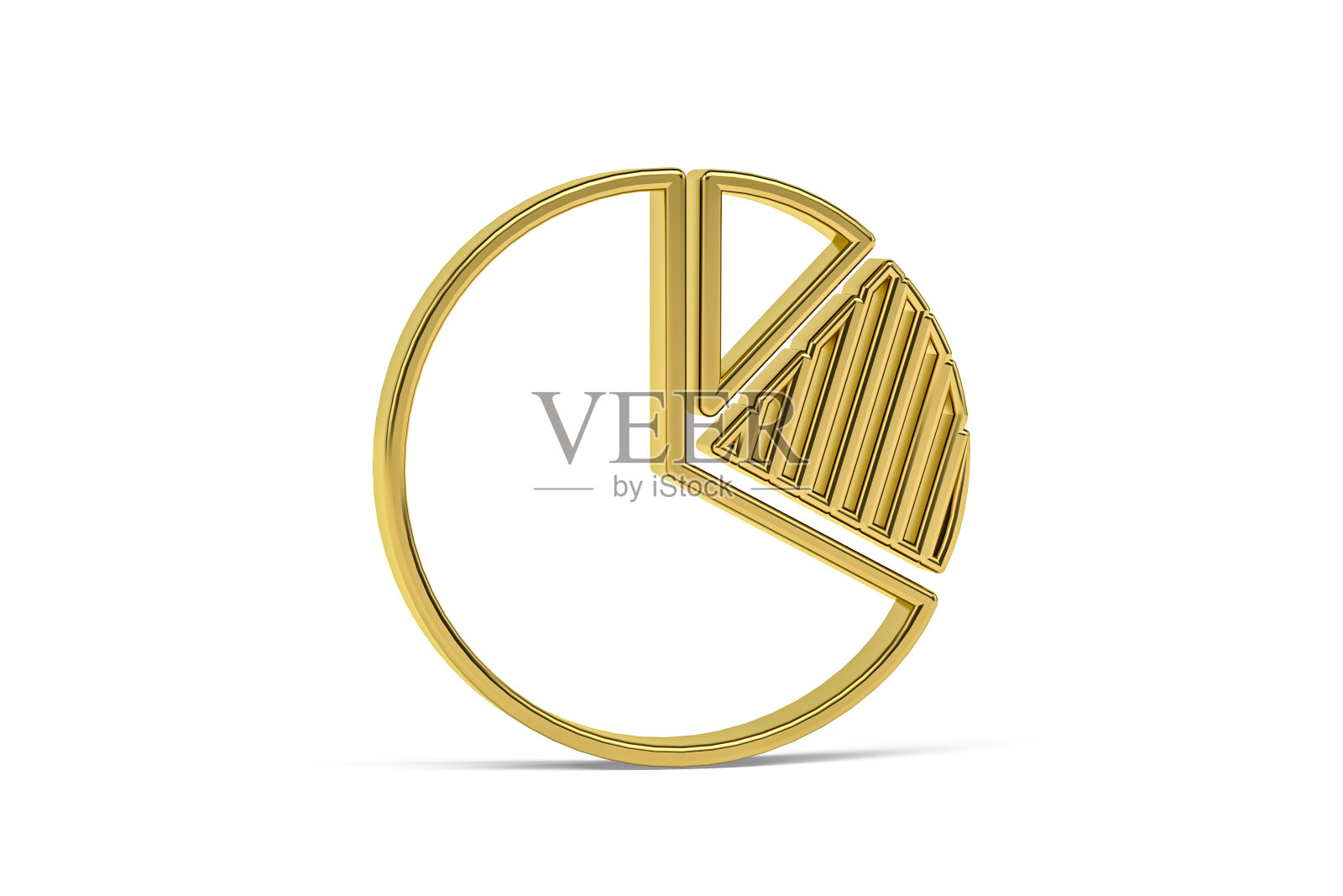 饼图的图标照片摄影图片