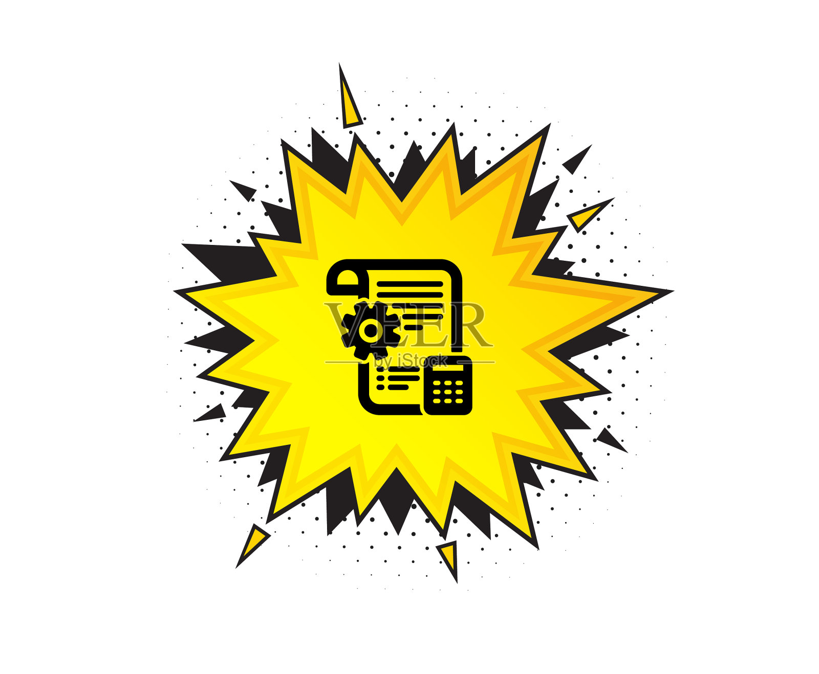 设置蓝图图标工程齿轮工具设计元素图片