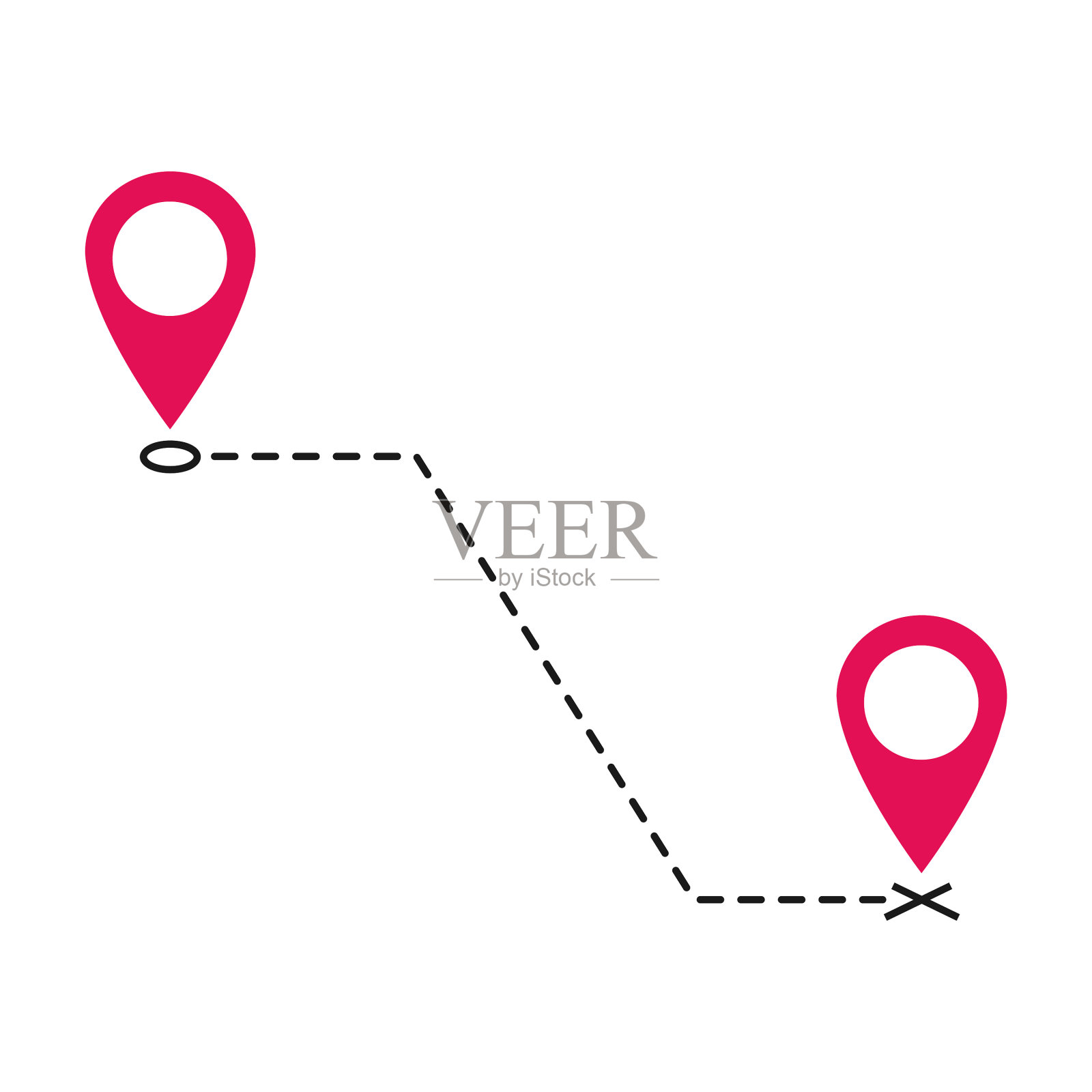 图标符号我们已感动公告设计形象插画图片素材