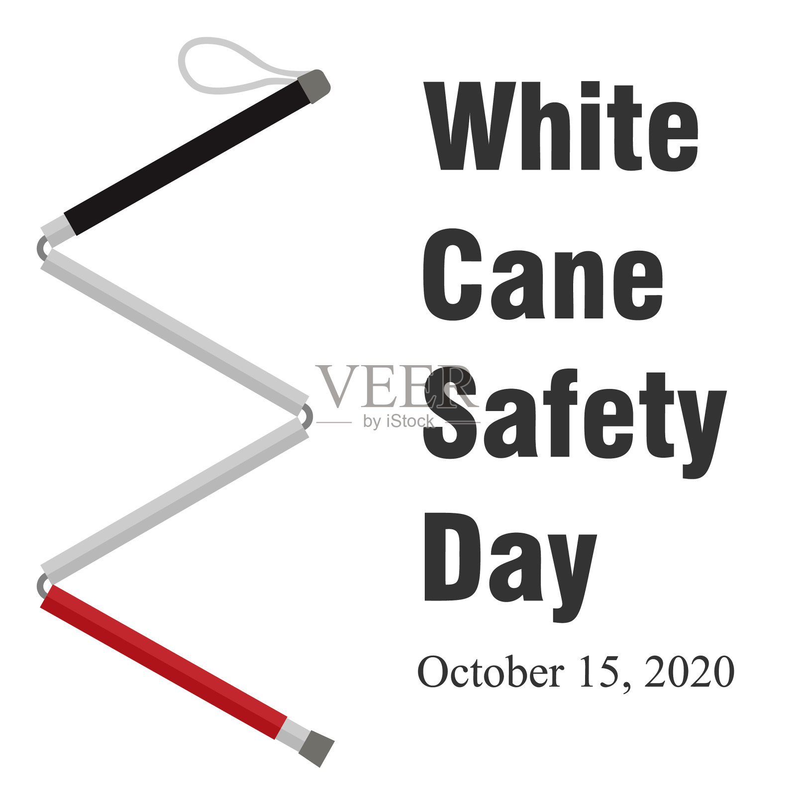 8、白藤安全日病插画图片素材