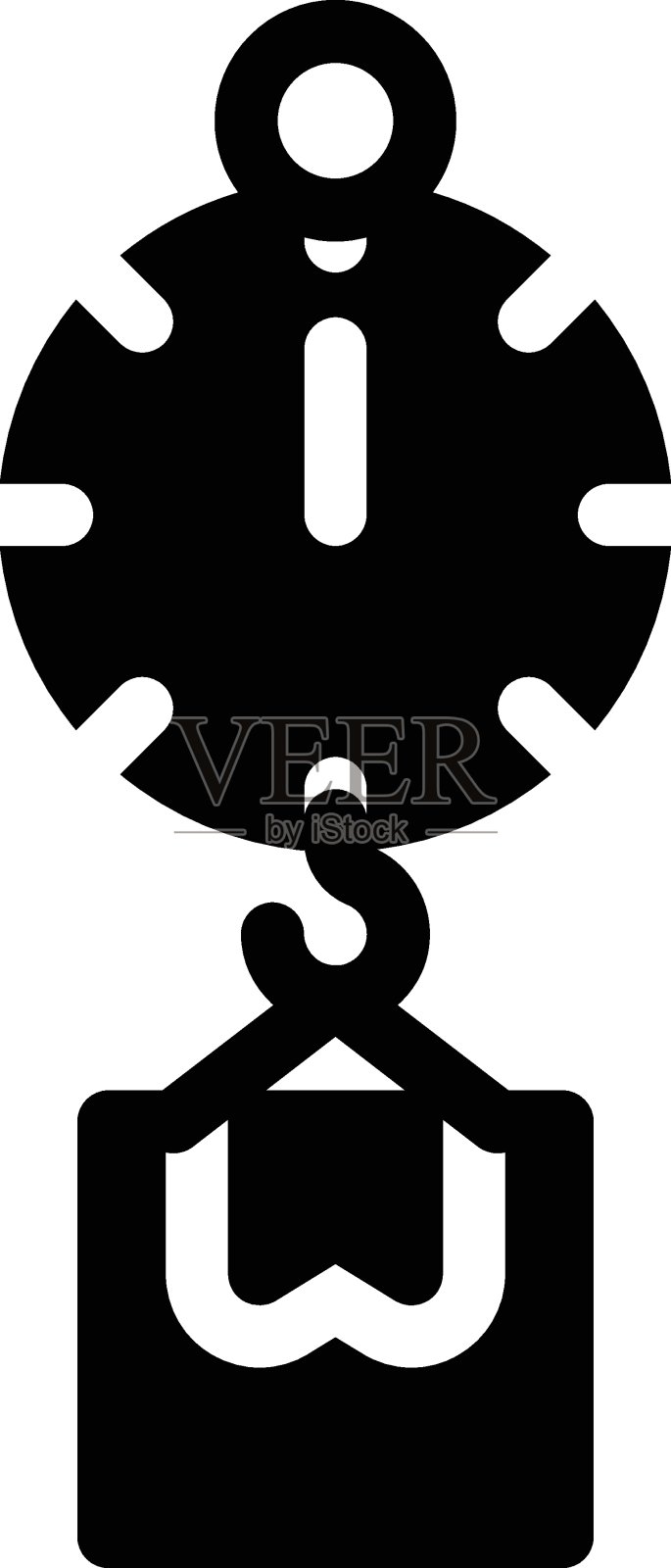 重量插画图片素材