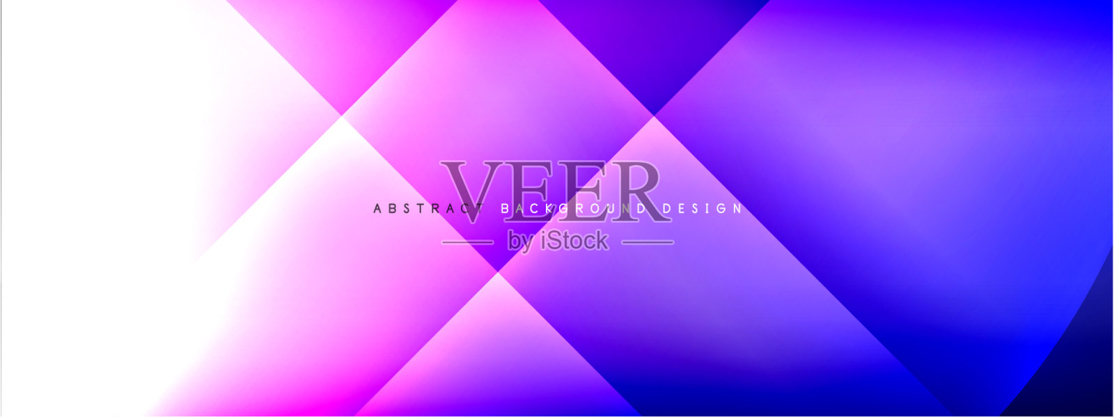 抽象背景-圆和十字上插画图片素材