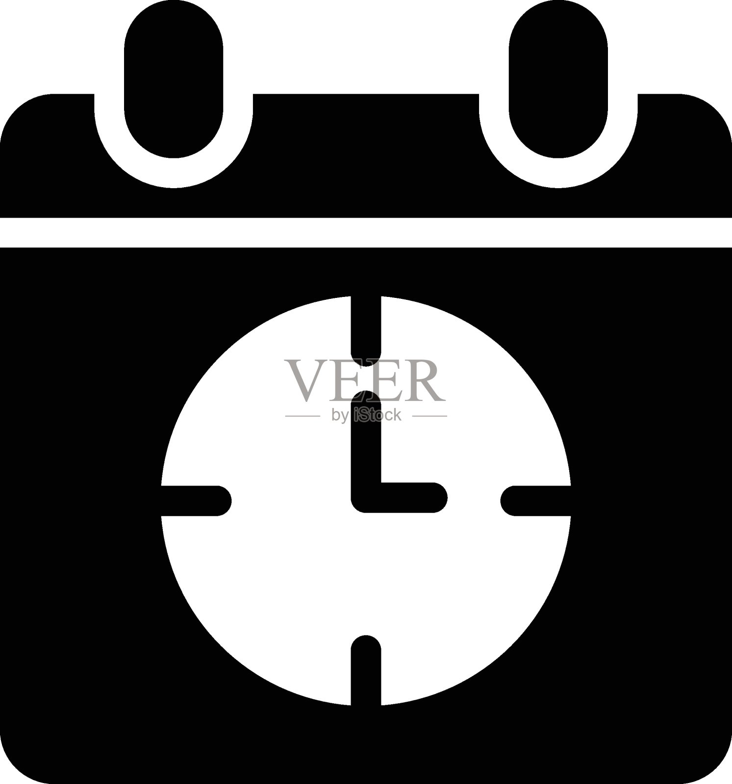 的最后期限插画图片素材