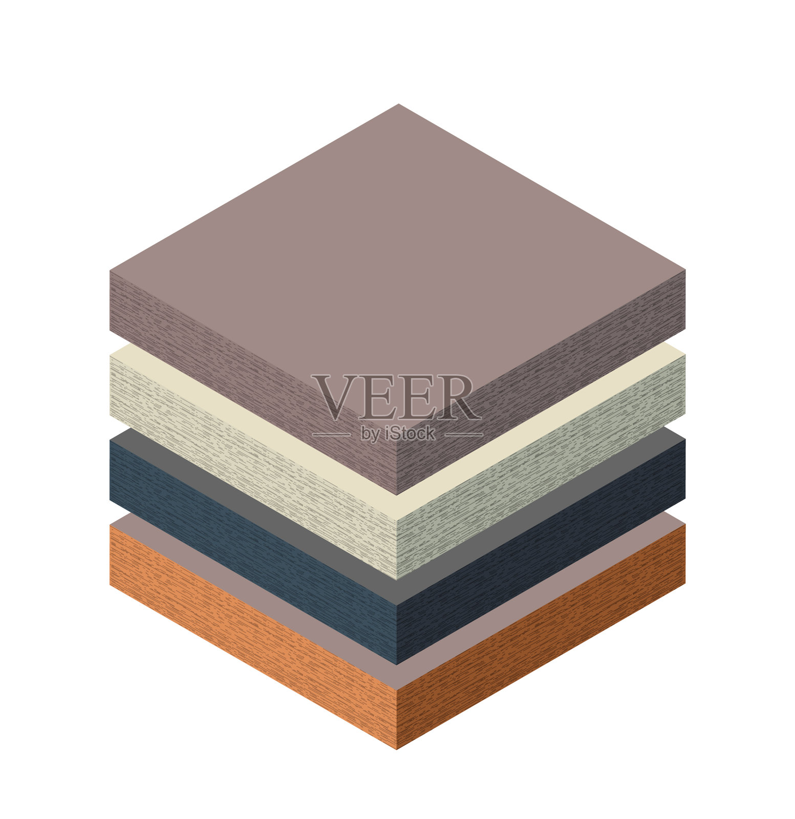 地质层和地下层之下设计元素图片