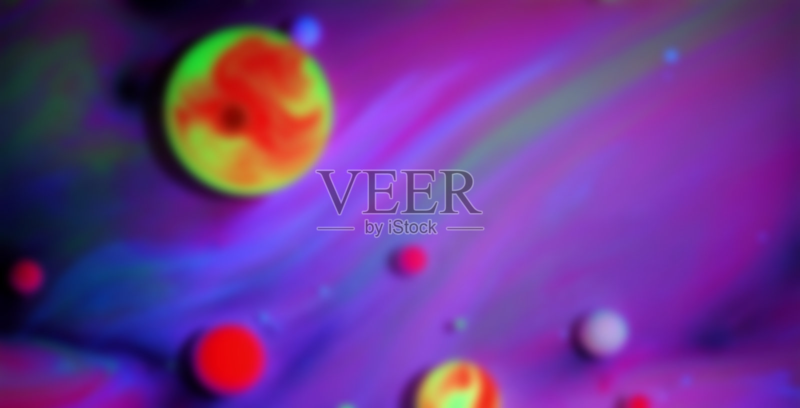 抽象彩色液体绘画纹理惊人的背景。适合您的背景设计。模糊的概念视图。照片摄影图片