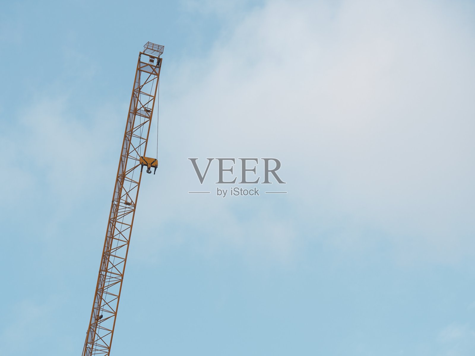 住宅或商业基础设施发展，建筑起重机照片照片摄影图片