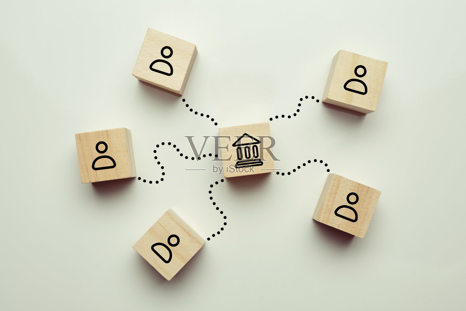 客户访问银行进行金融和信贷服务的概念照片摄影图片