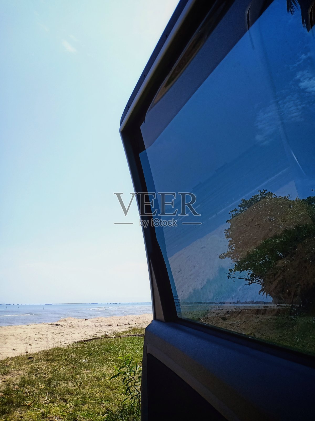 海滩和沙滩的气氛照片摄影图片