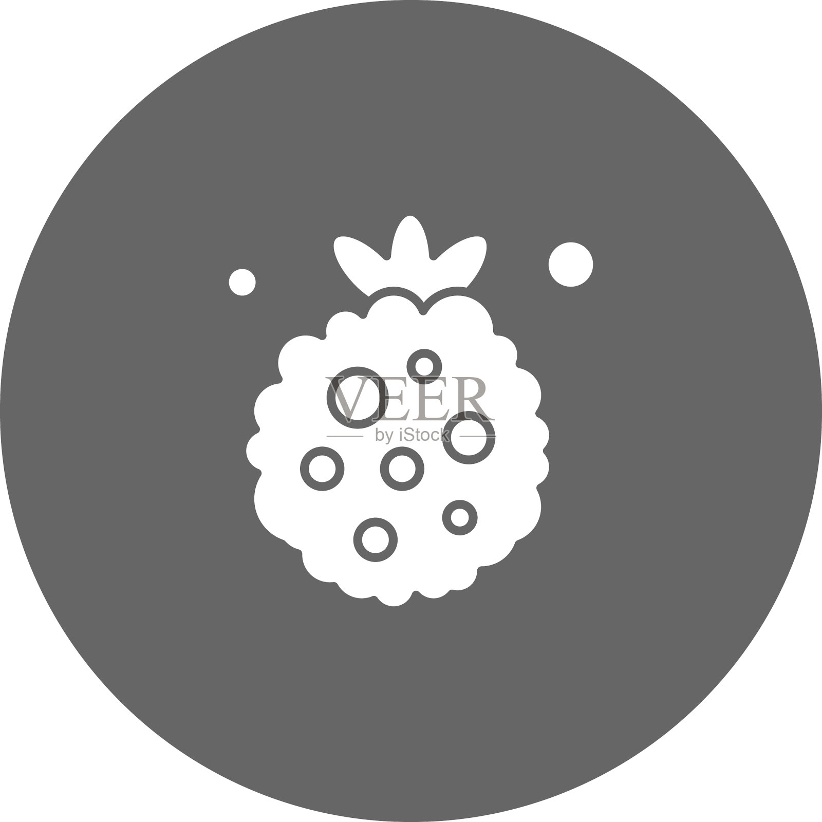 草莓图标图标素材