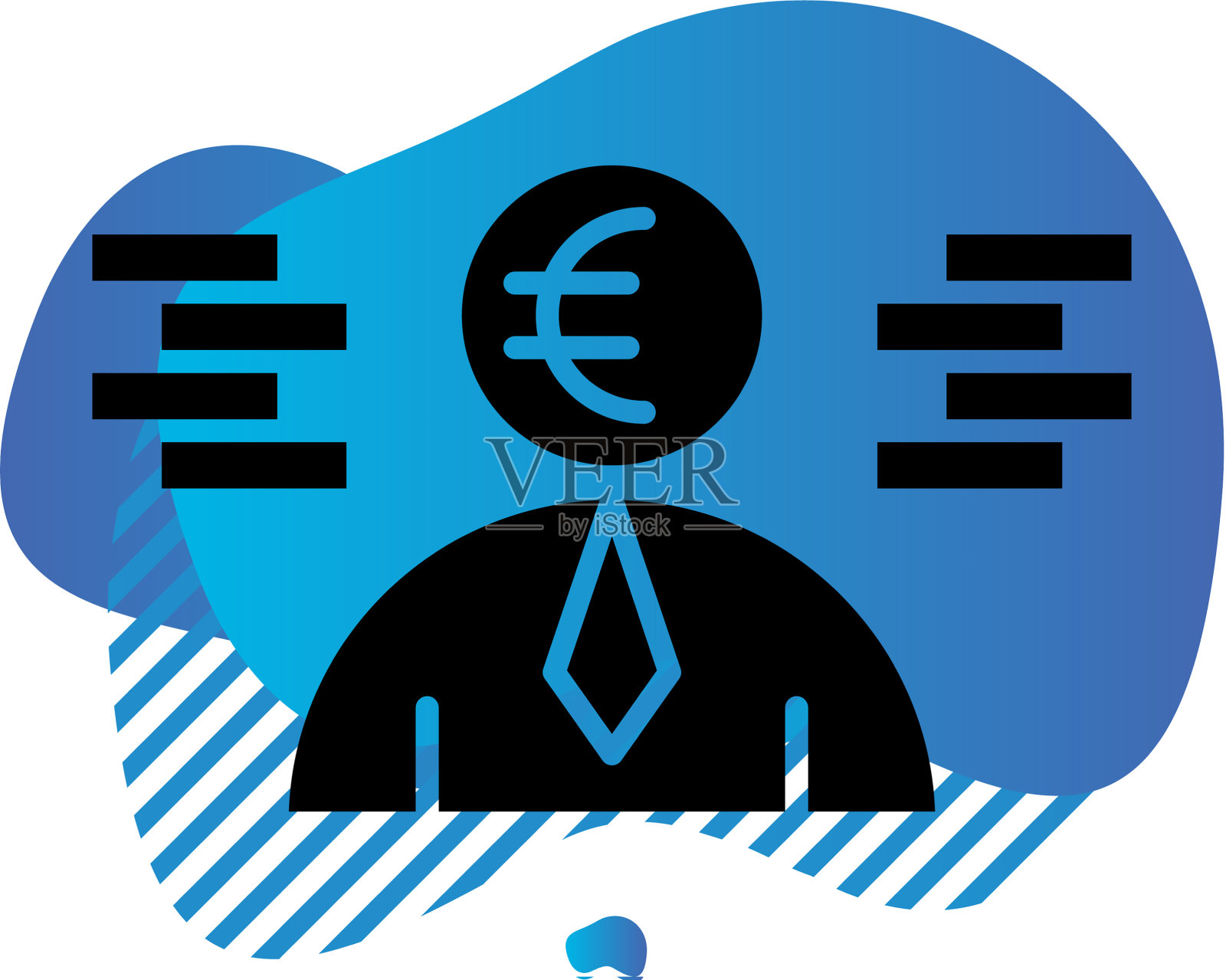 创造性的人图标插画图片素材