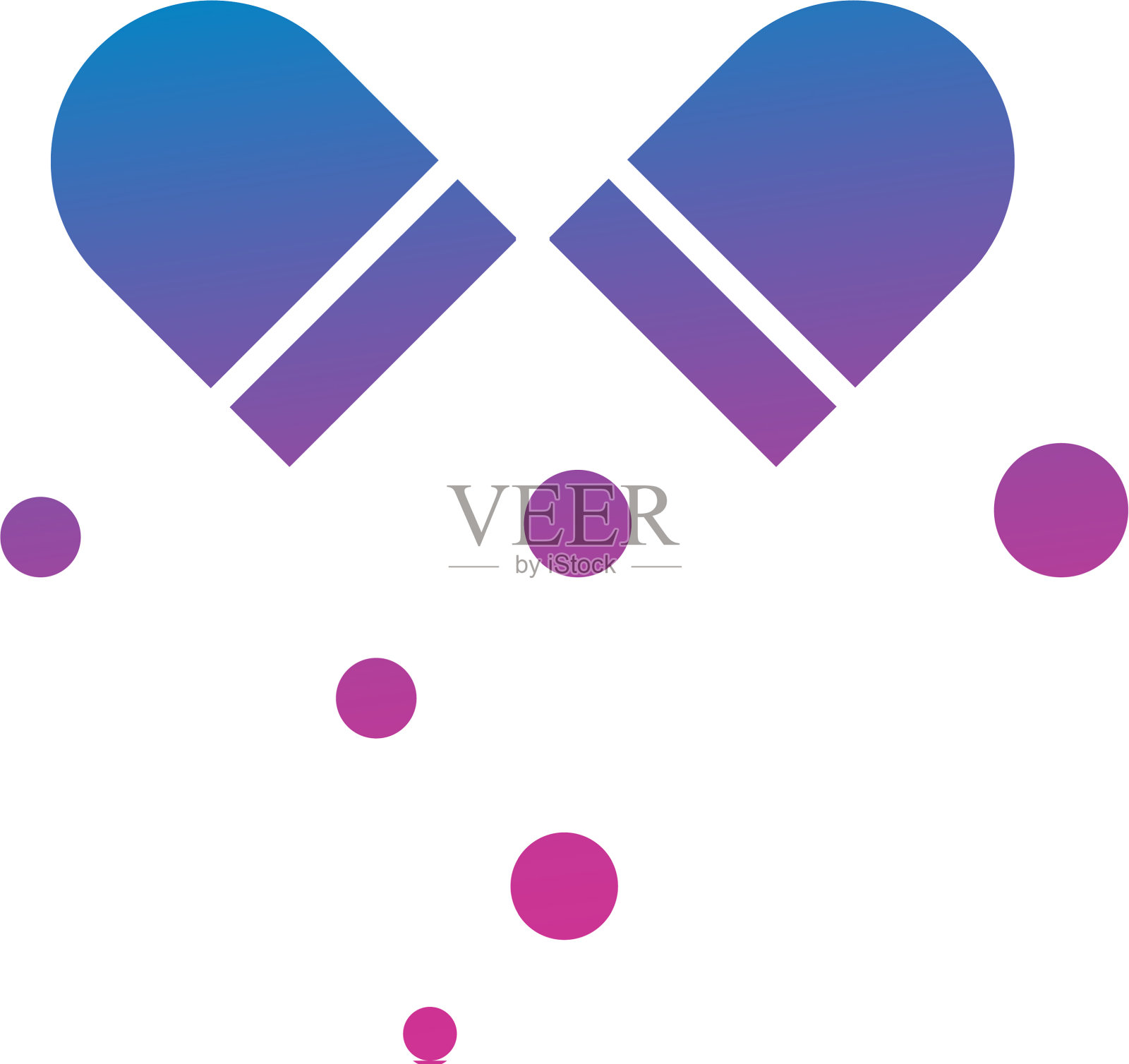 医学图标插画图片素材