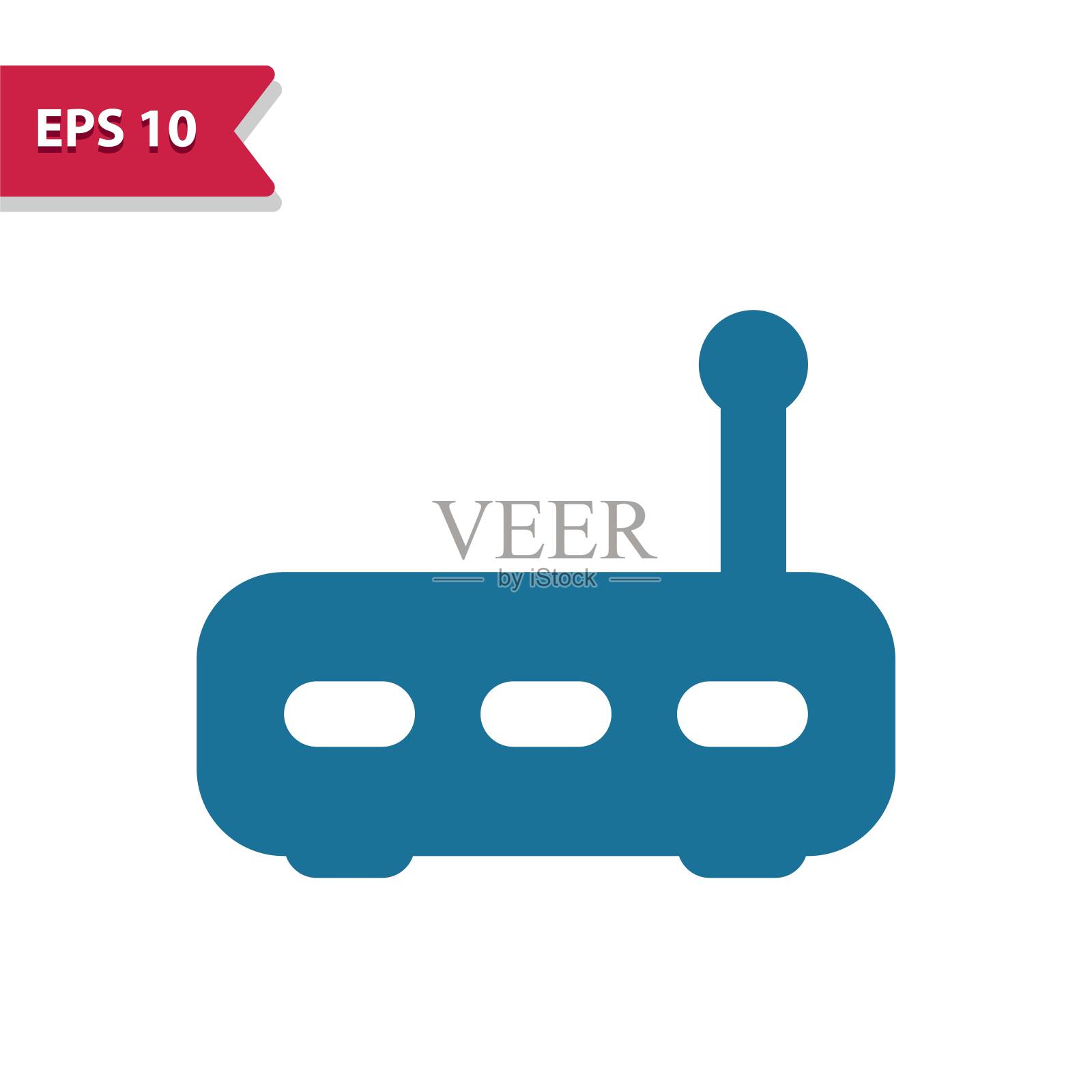 调制解调器,路由器图标图标素材