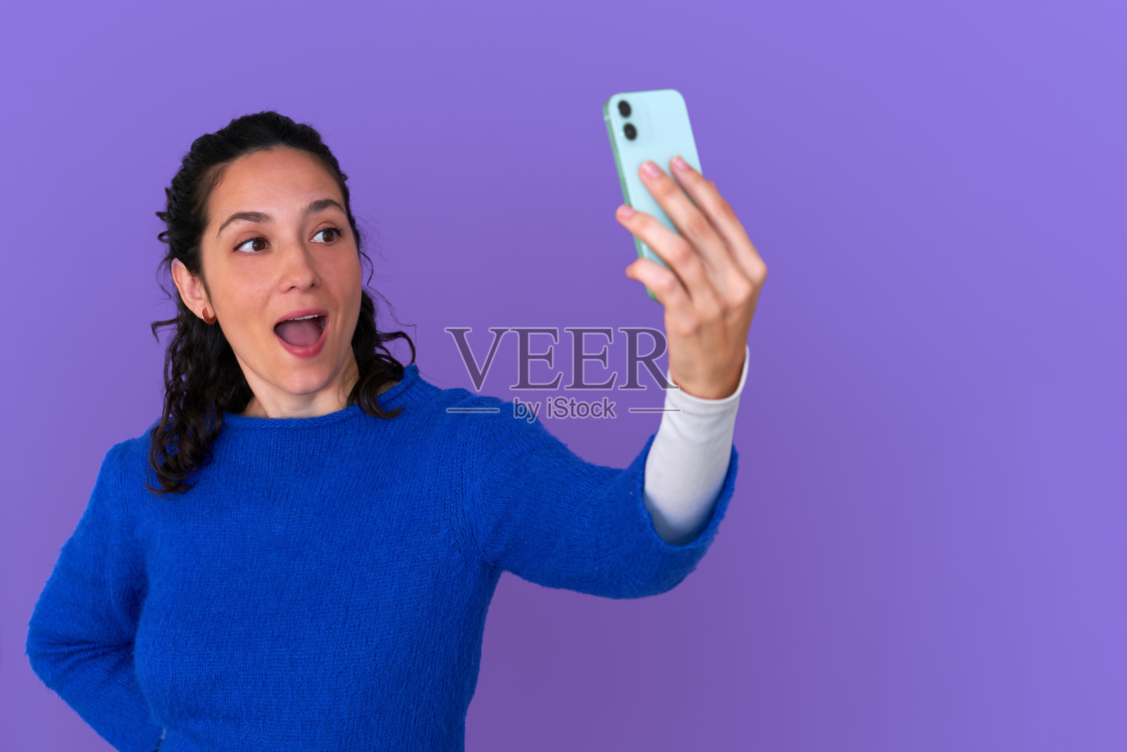 女孩将有问题照片摄影图片