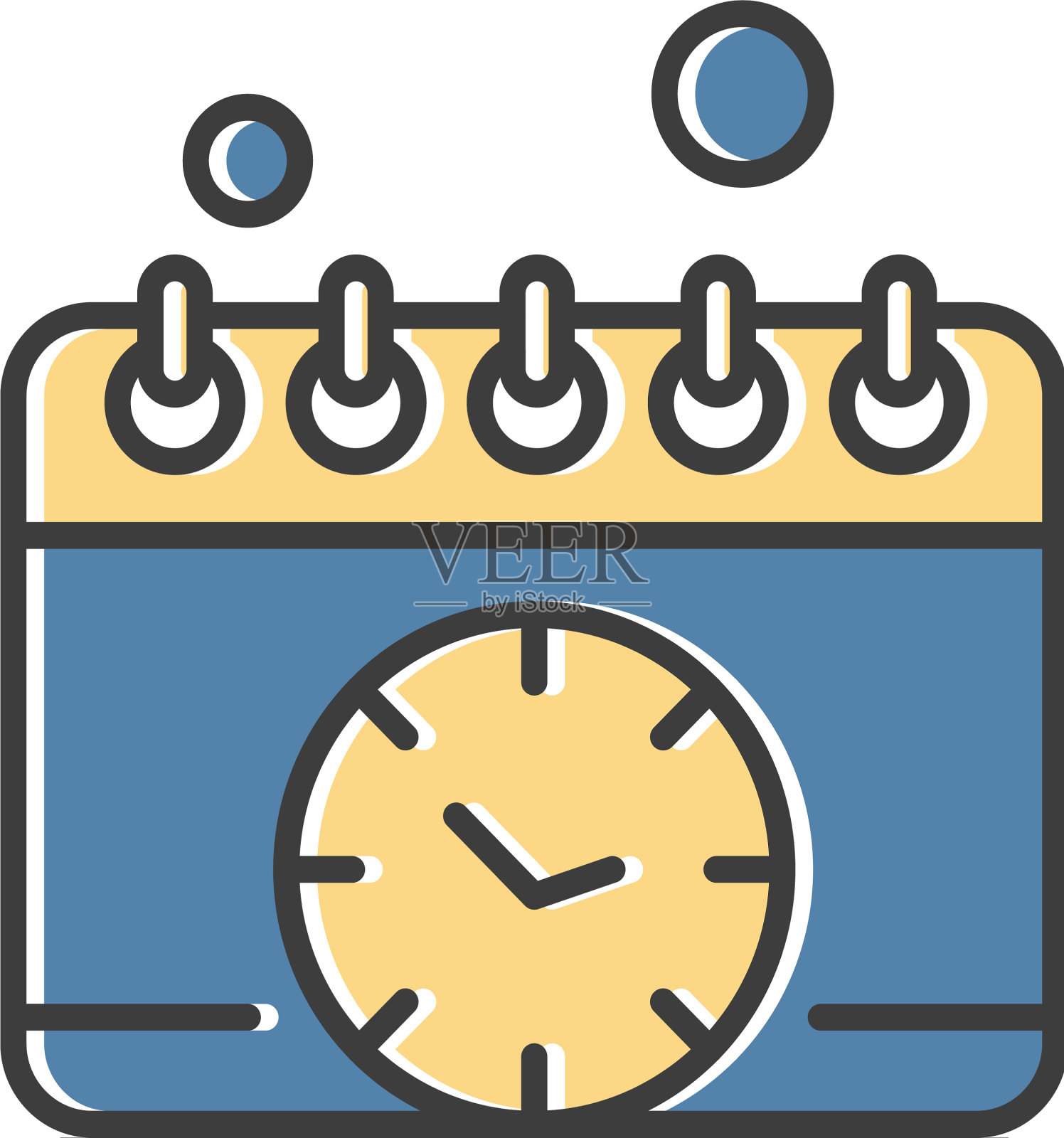 日历图标插画图片素材