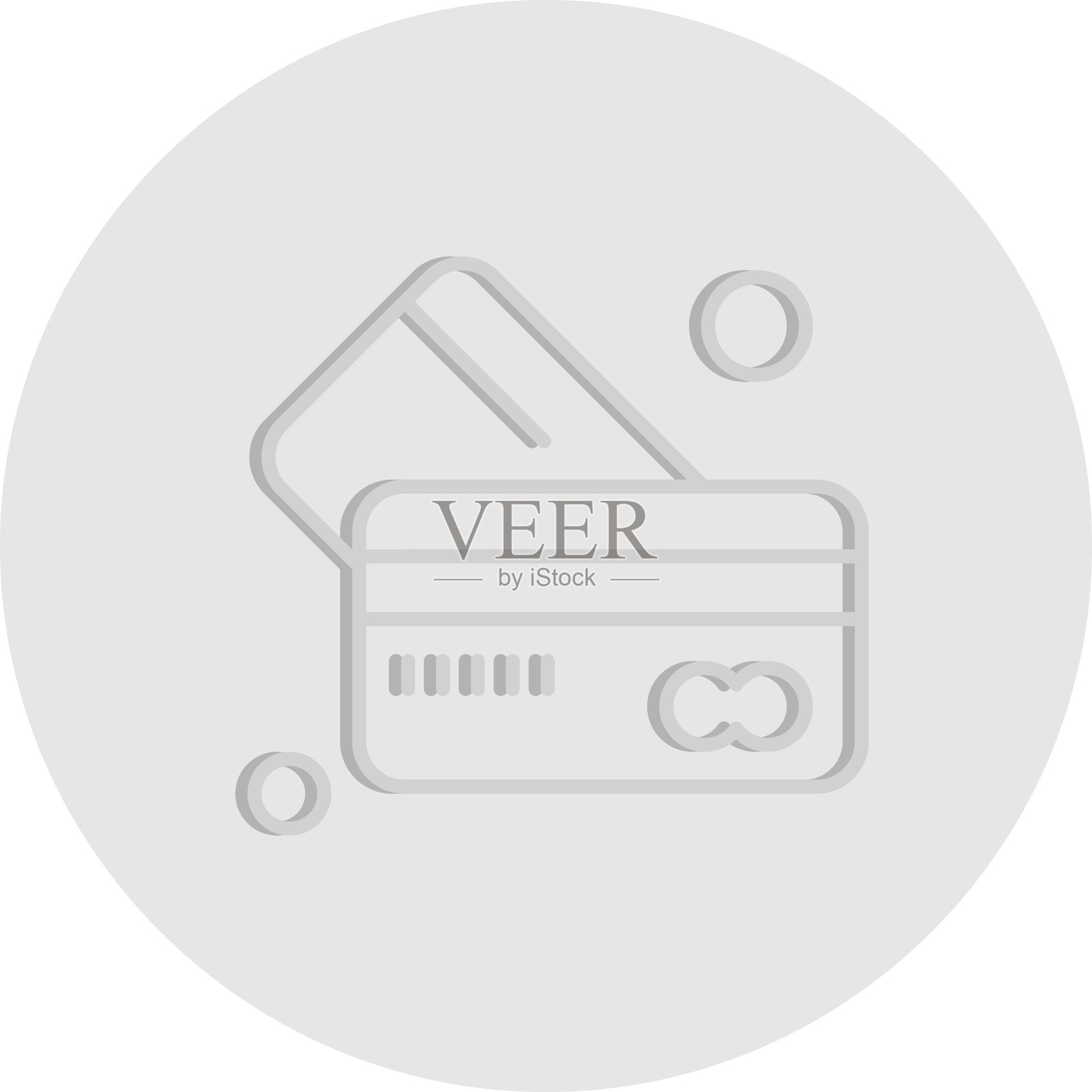 信用卡的图标插画图片素材