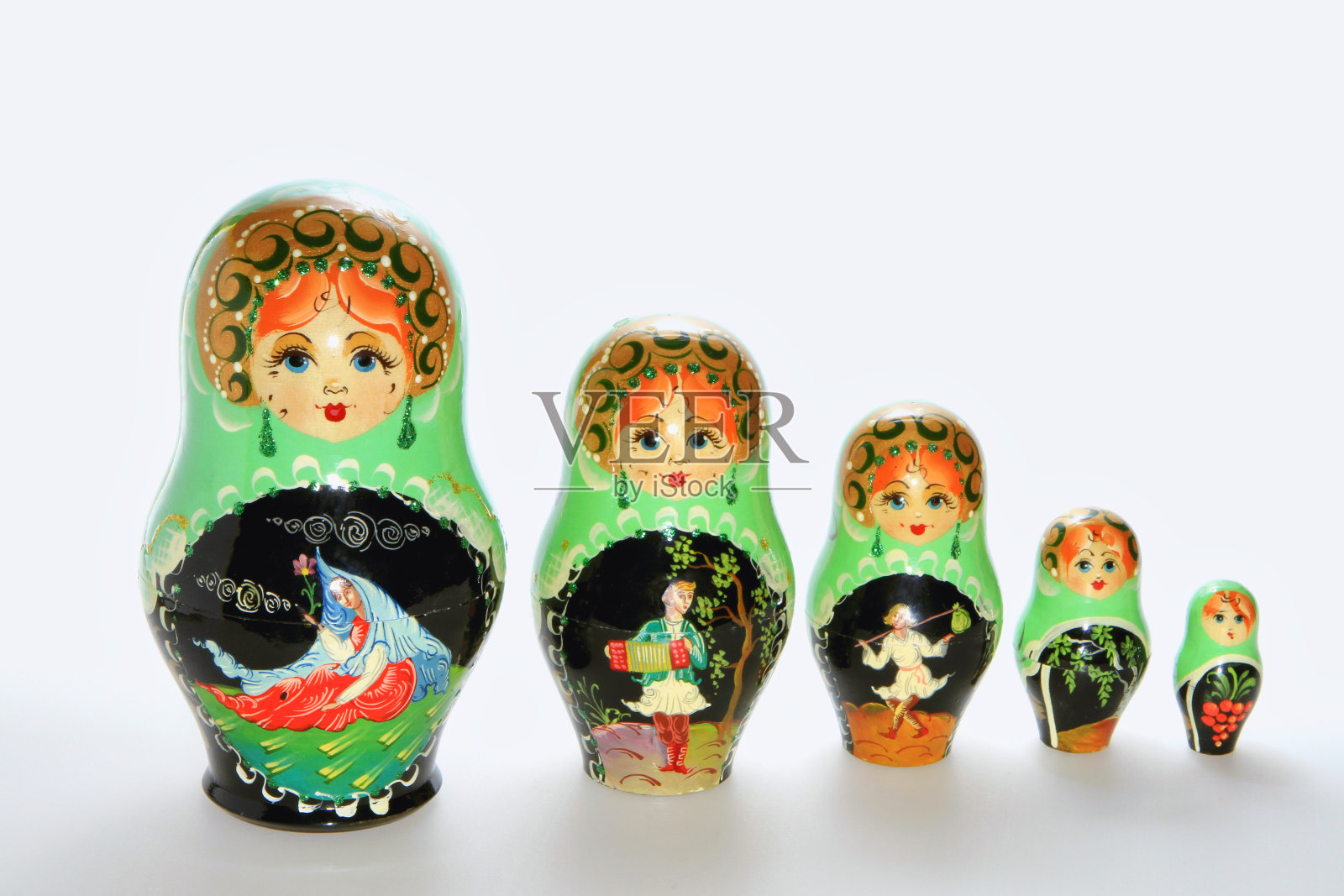 俄罗斯的俄罗斯套娃照片摄影图片