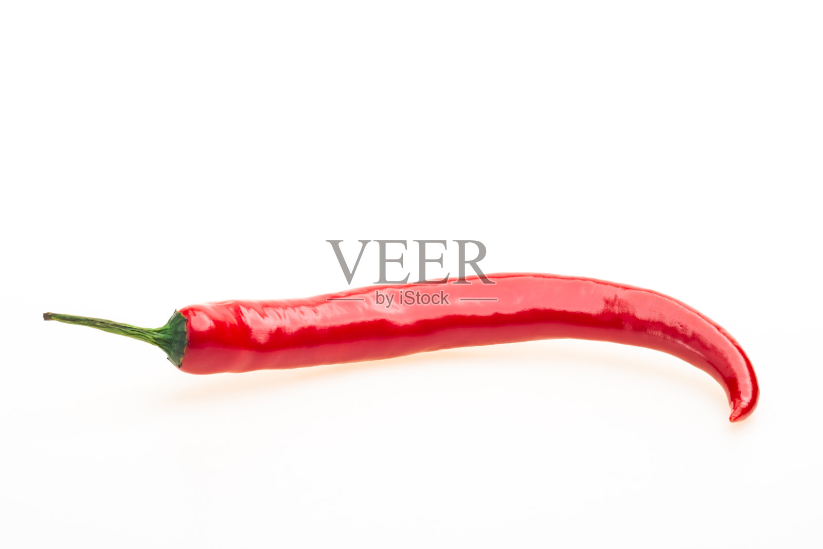 红辣椒孤立在白色背景上照片摄影图片