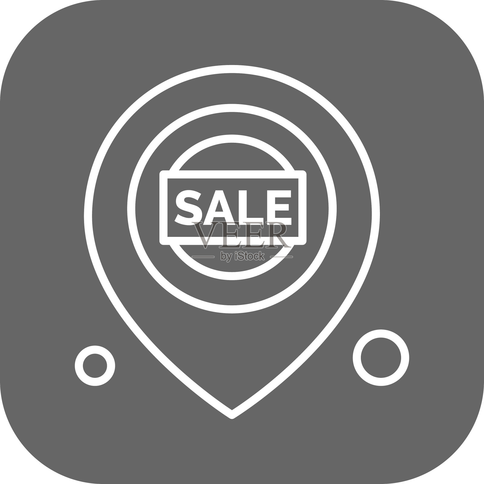 位置图标插画图片素材