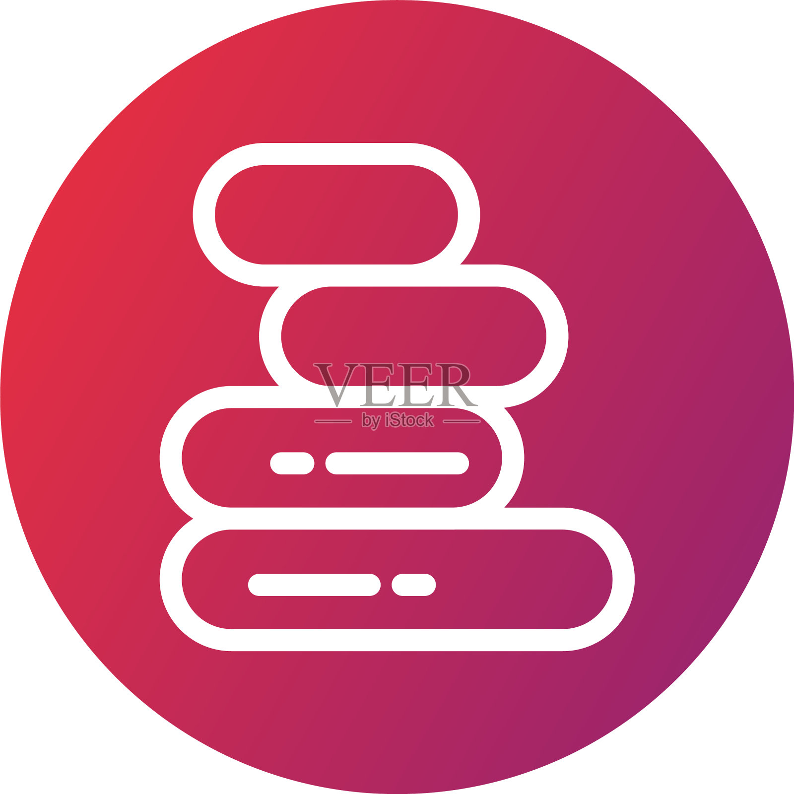 毛巾图标图标素材